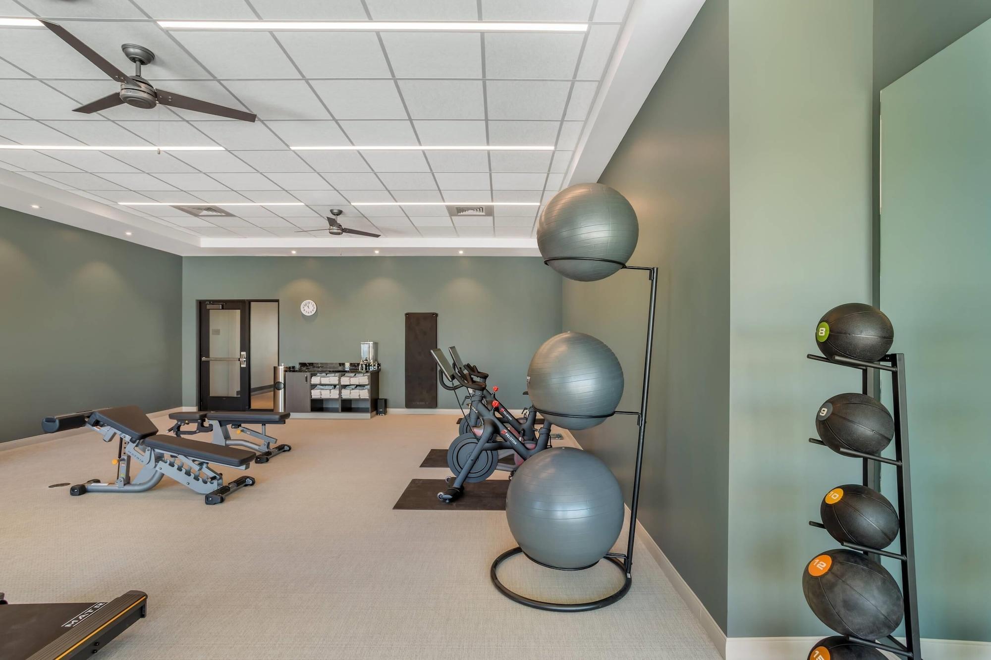 Gimnasio Cambria Hotel Templeton - Paso Robles