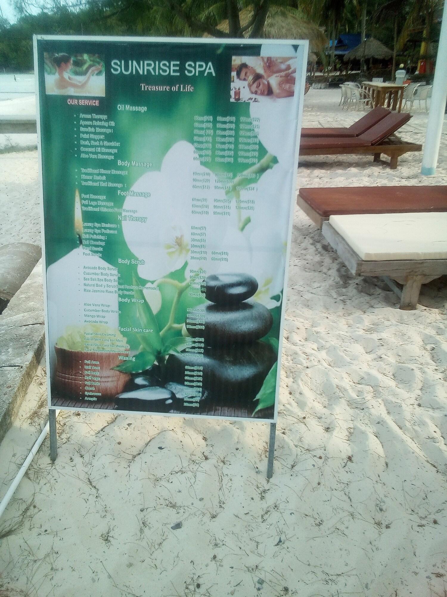 Spa Kingdom Cambodia Resort hotel Koh Rong