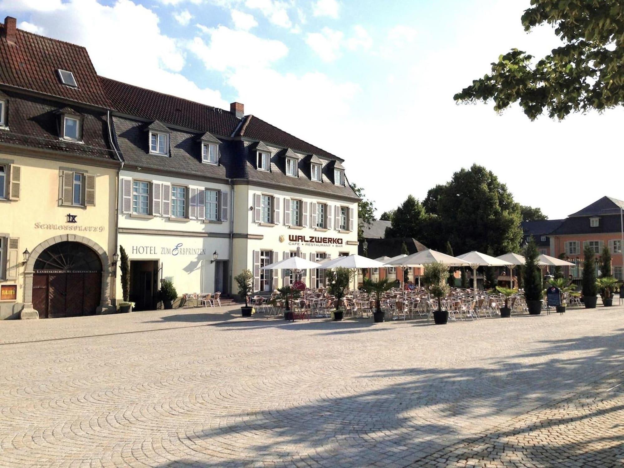 Vista Exterior Hotel Zum Erbprinzen