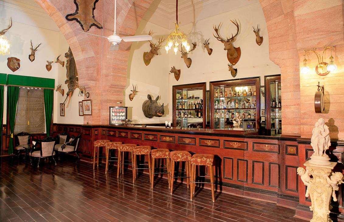 Bar/Salón The Laxmi Niwas Palace