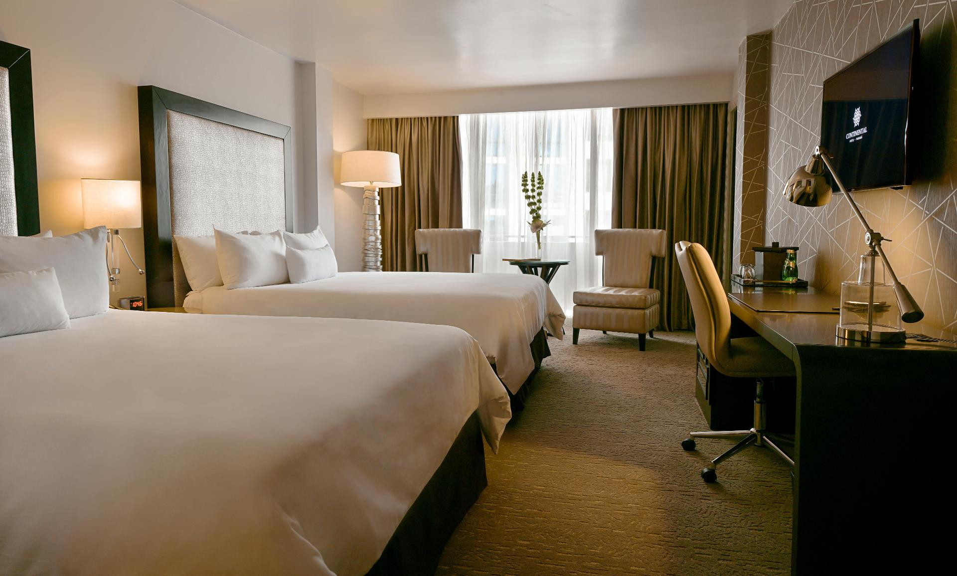 Habitación Continental Hotel Panamá