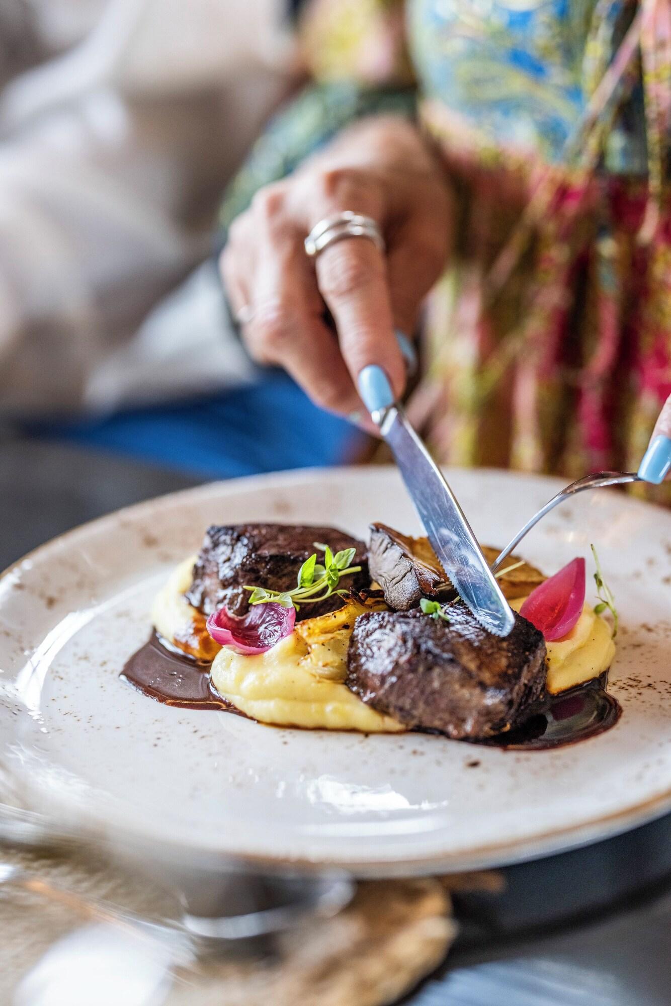 Restaurant Hustadvika Havhotell - By Classic Norway Hotels