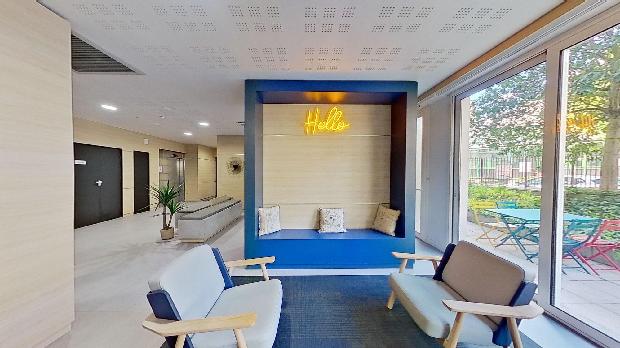 Vista Lobby City Residence PARIS SAINT-MAURICE