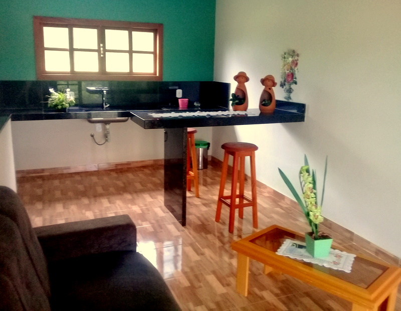 Equipamiento de Habitación Pousada Vista Pedra Azul