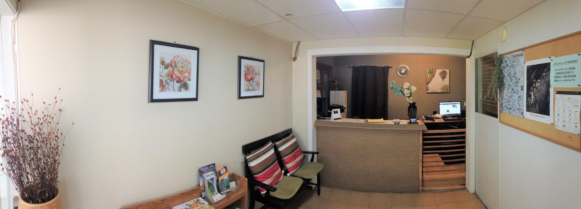 Vista Lobby Ray Lyn Motel