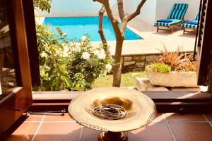 Alquiler Vacacional - Traditional Character House in unspoilt Cyprus village, sea views, private pool