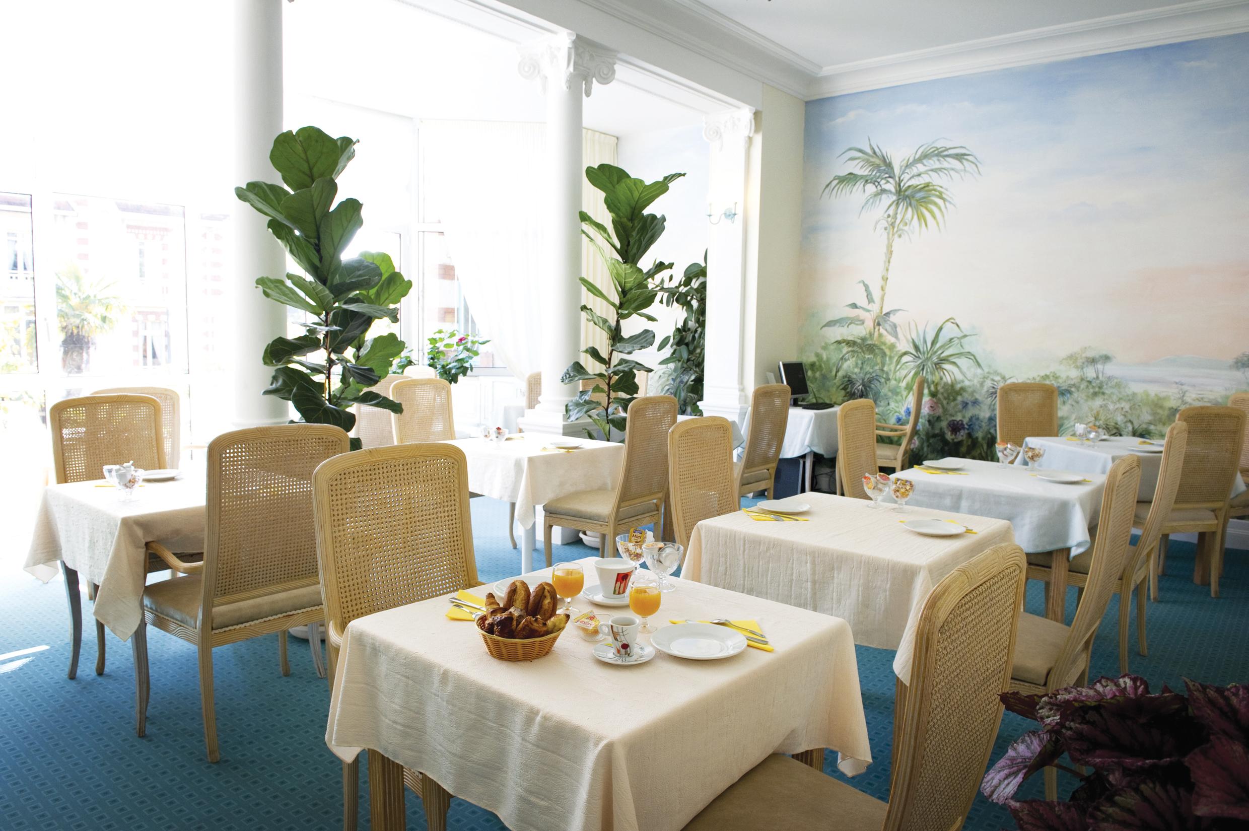 Restaurant Résidence de Tourisme Vacances Bleues Villa Régina