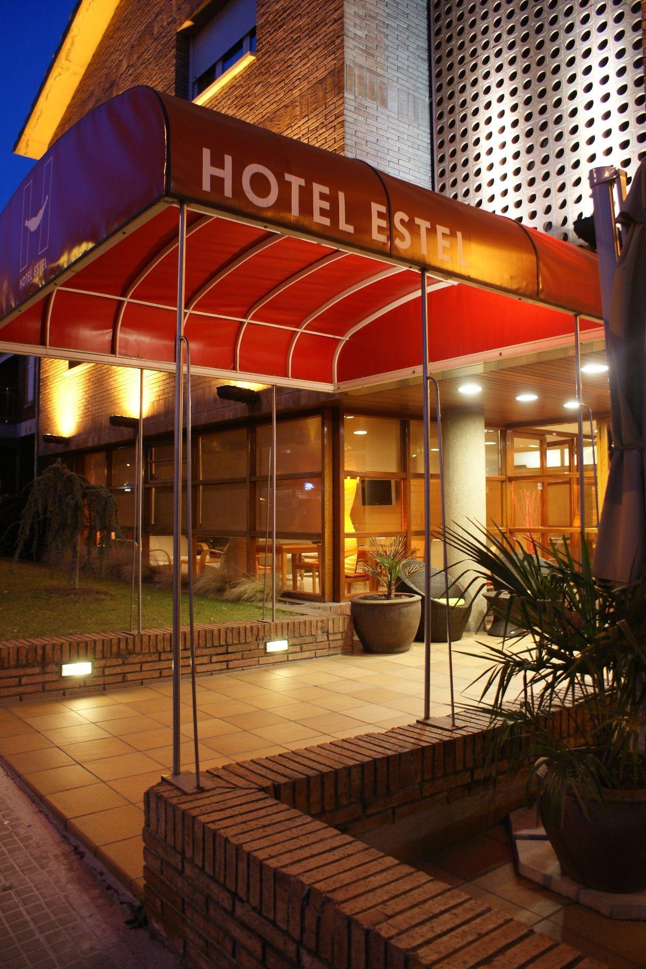 Vista Exterior Hotel Estel
