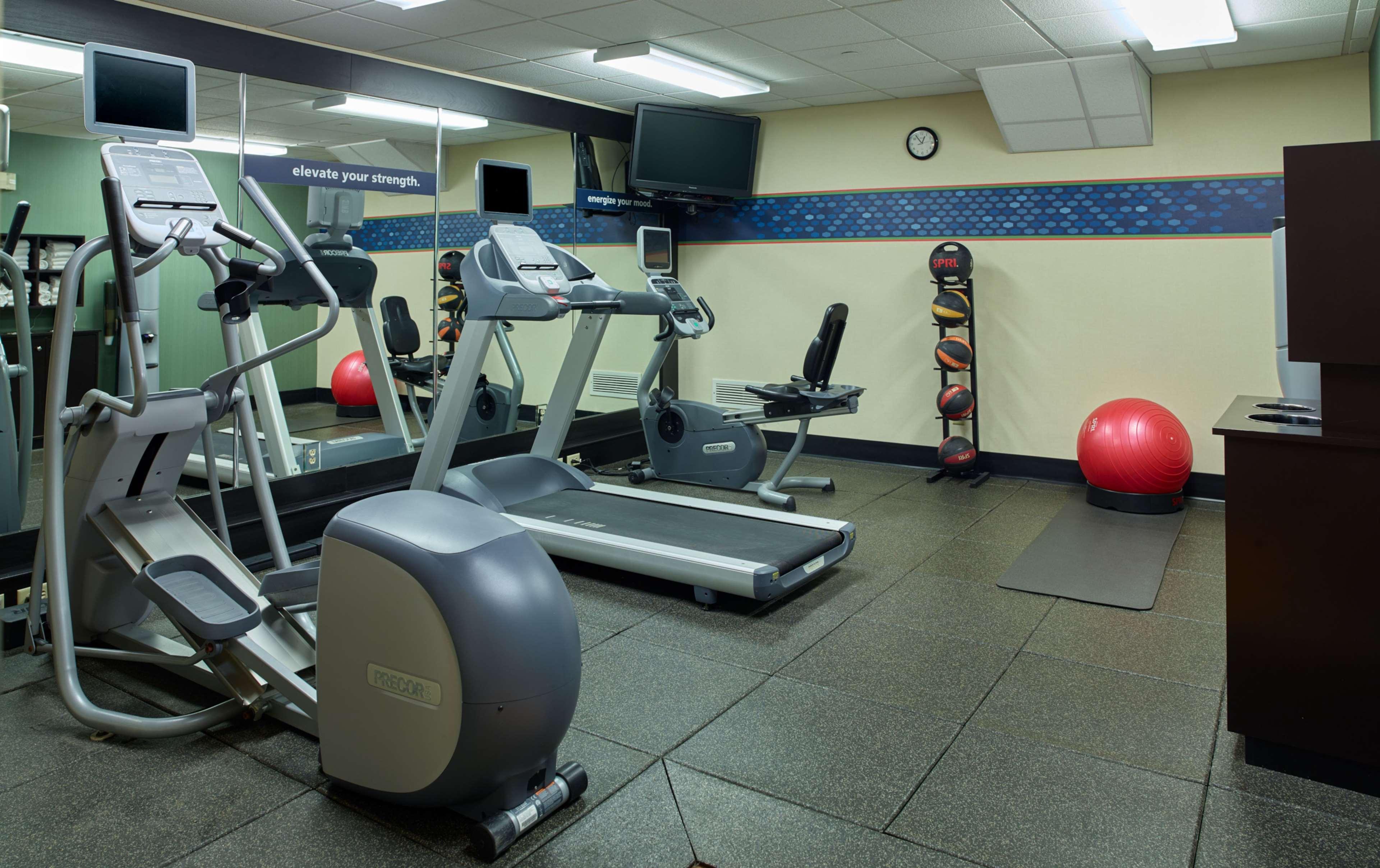 Instalaciones Recreativas Hampton Inn & Suites North Conway