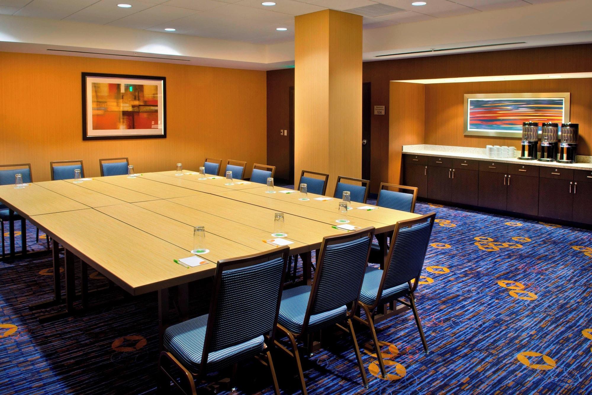 Sala de Reuniones Courtyard by Marriott Newark Downtown