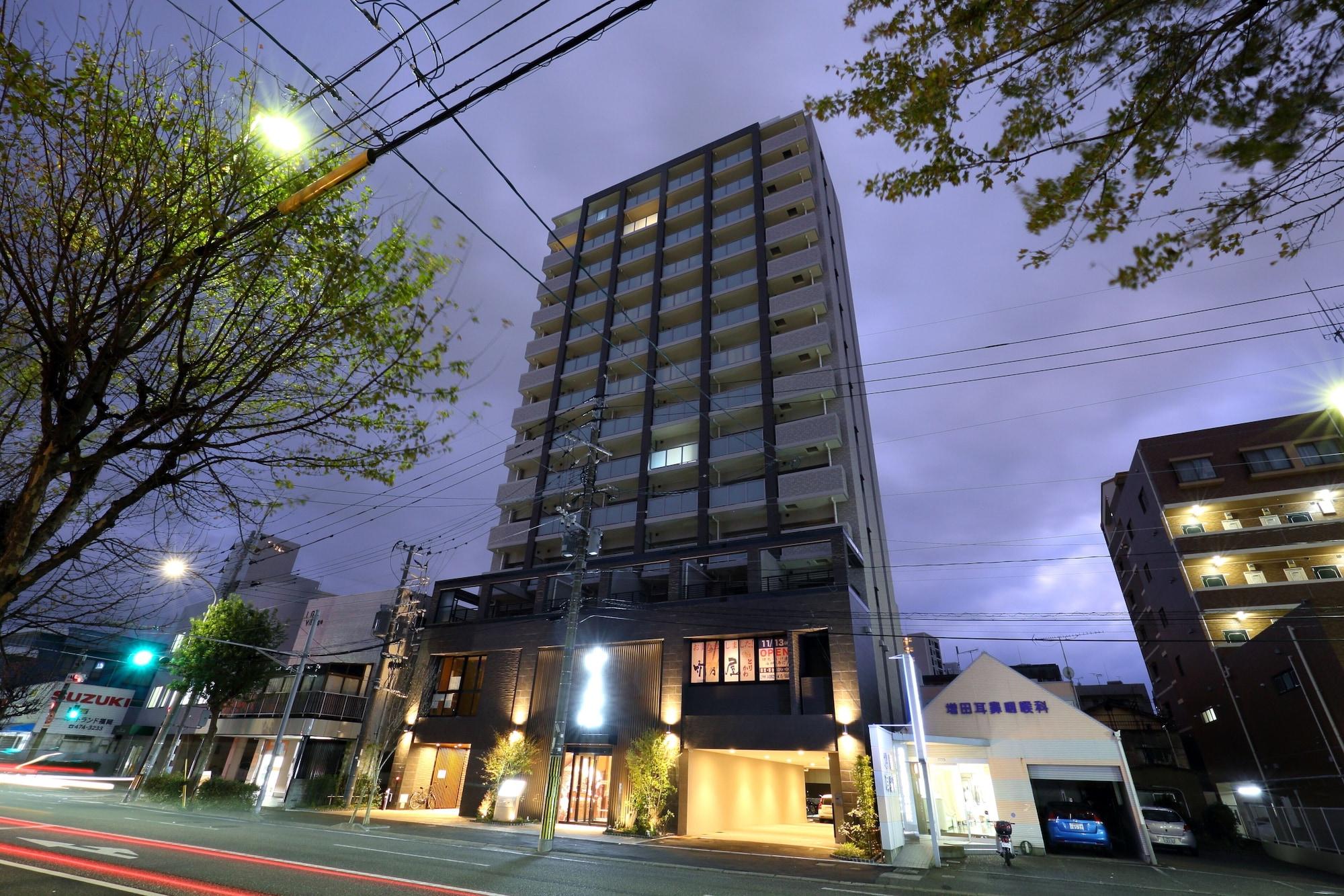 Vista Exterior The Grand Residence Hotel Hakata