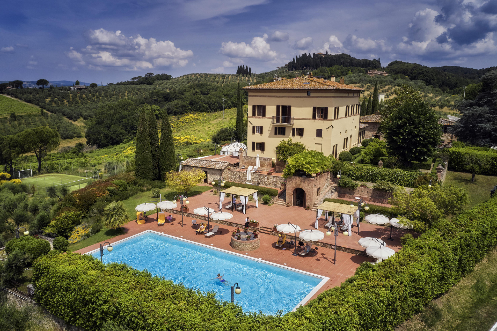 Bar/Salón Villa Curina Resort