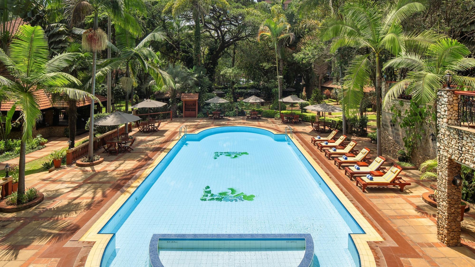 Vista Piscina Fairview Hotel