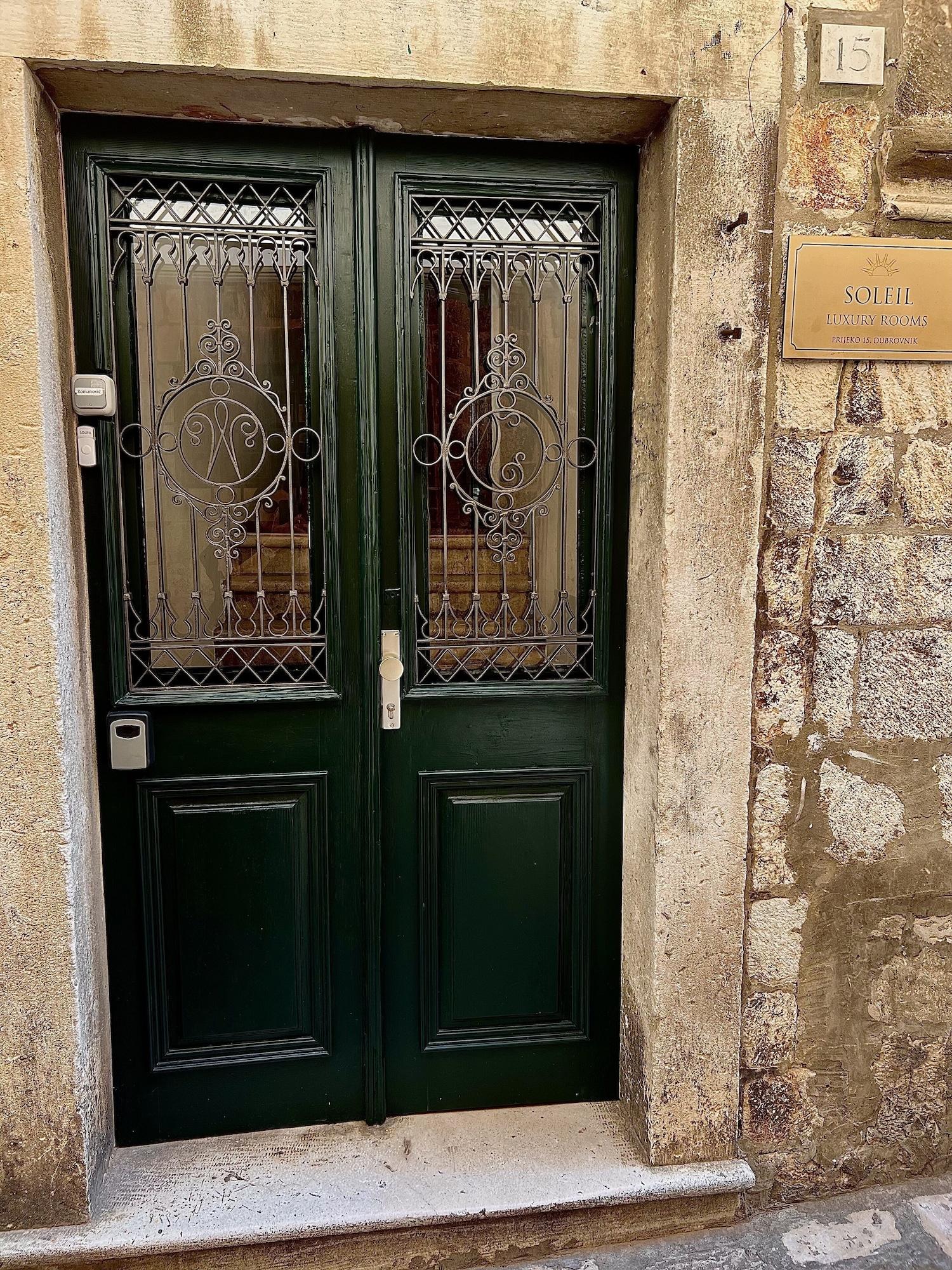 Vista Exterior Soleil Luxury Rooms Old Town Dubrovnik