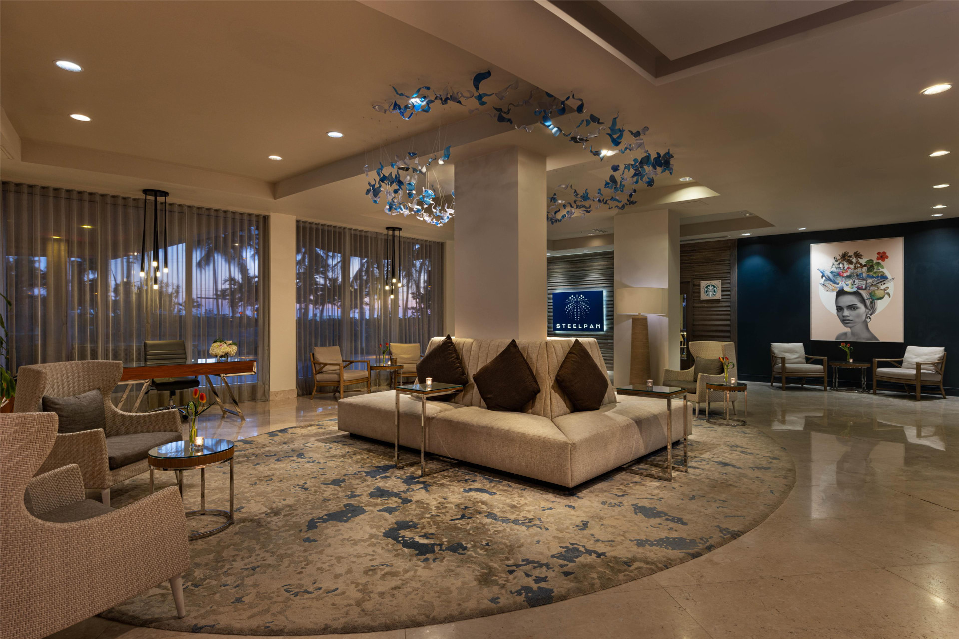 Vista Lobby Sonesta Fort Lauderdale Beach