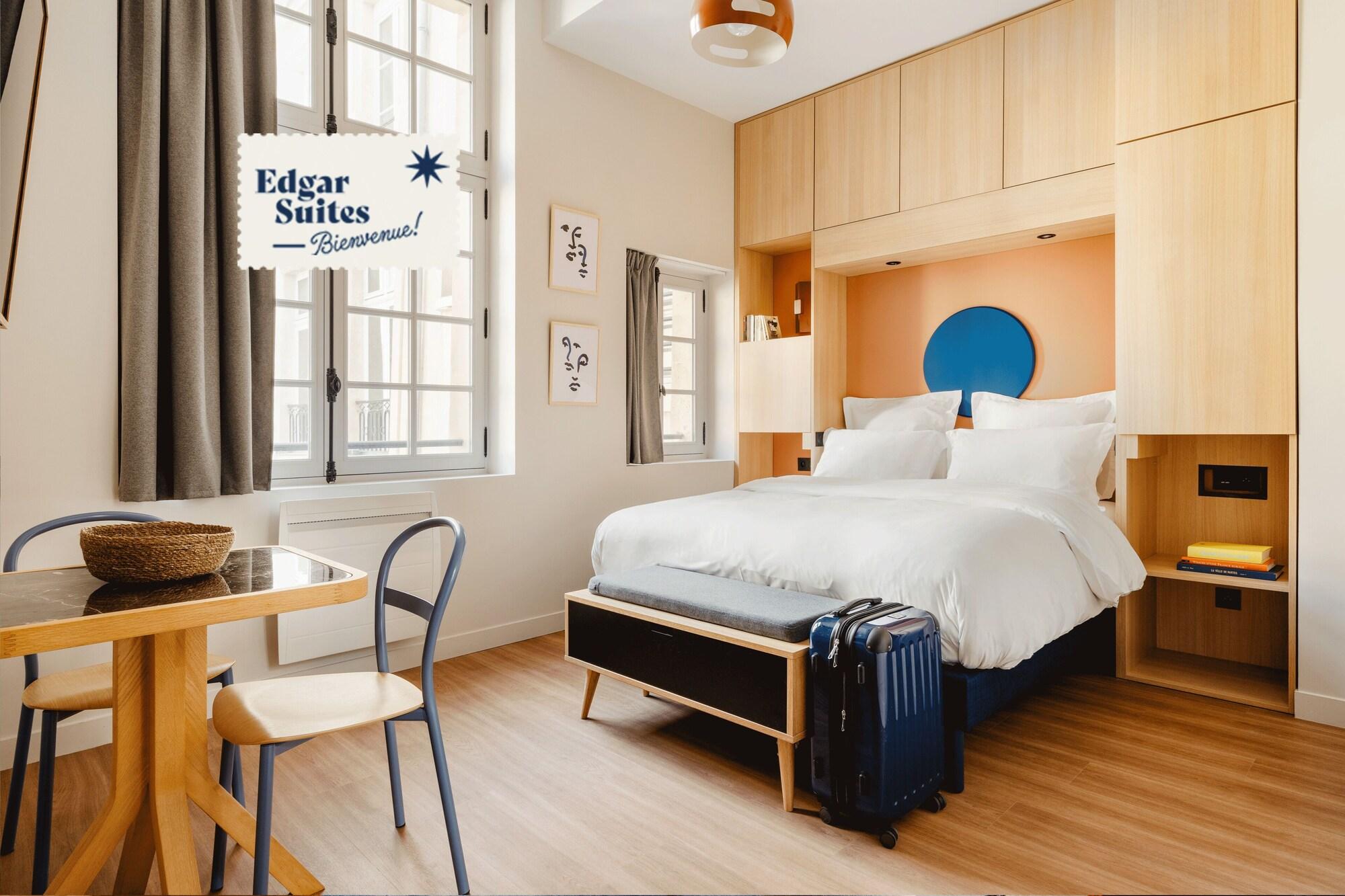 Habitación Edgar Suites Louvre - Jour