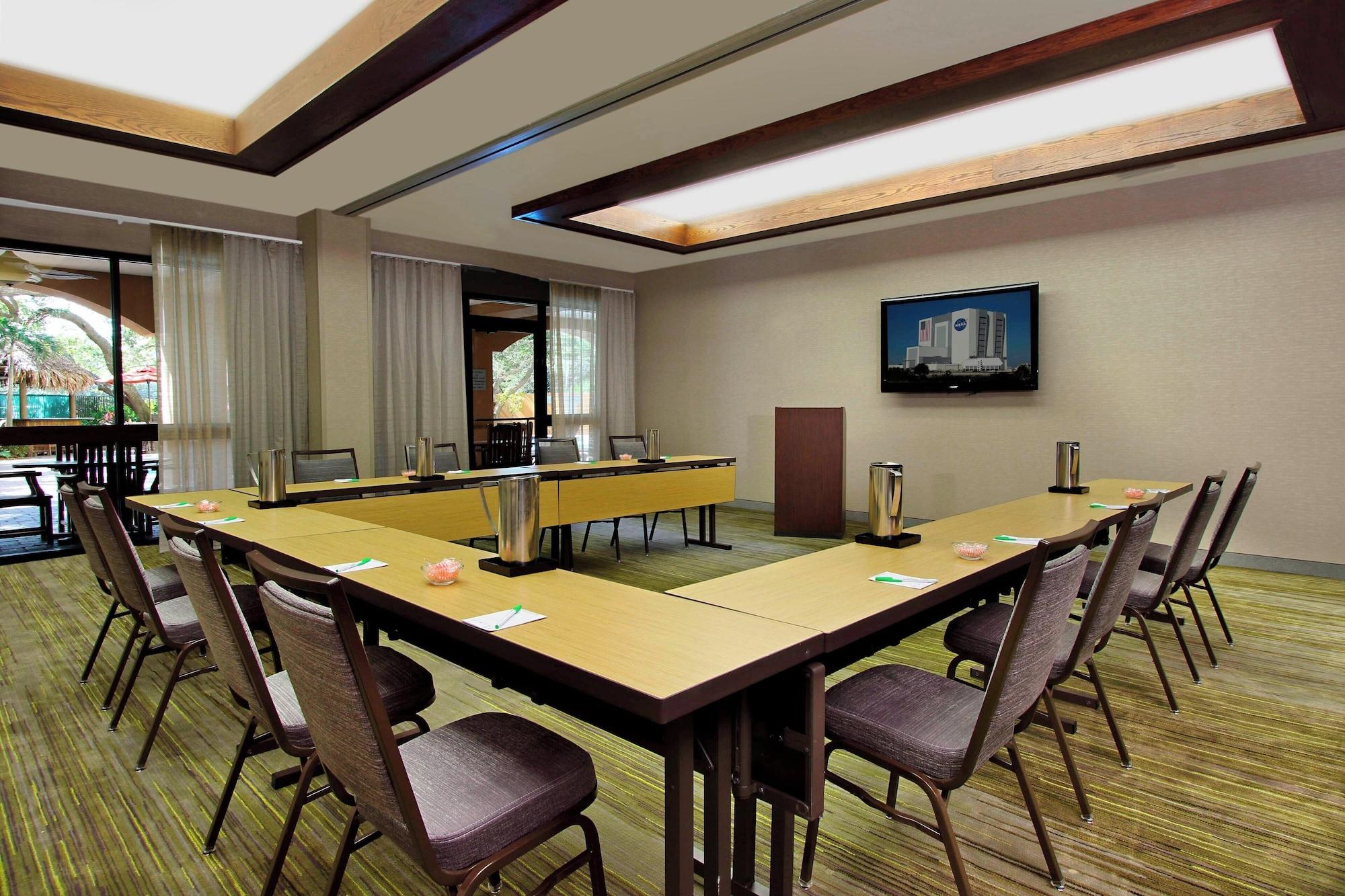 Sala de Reuniones Courtyard Cocoa Beach Cape Canaveral