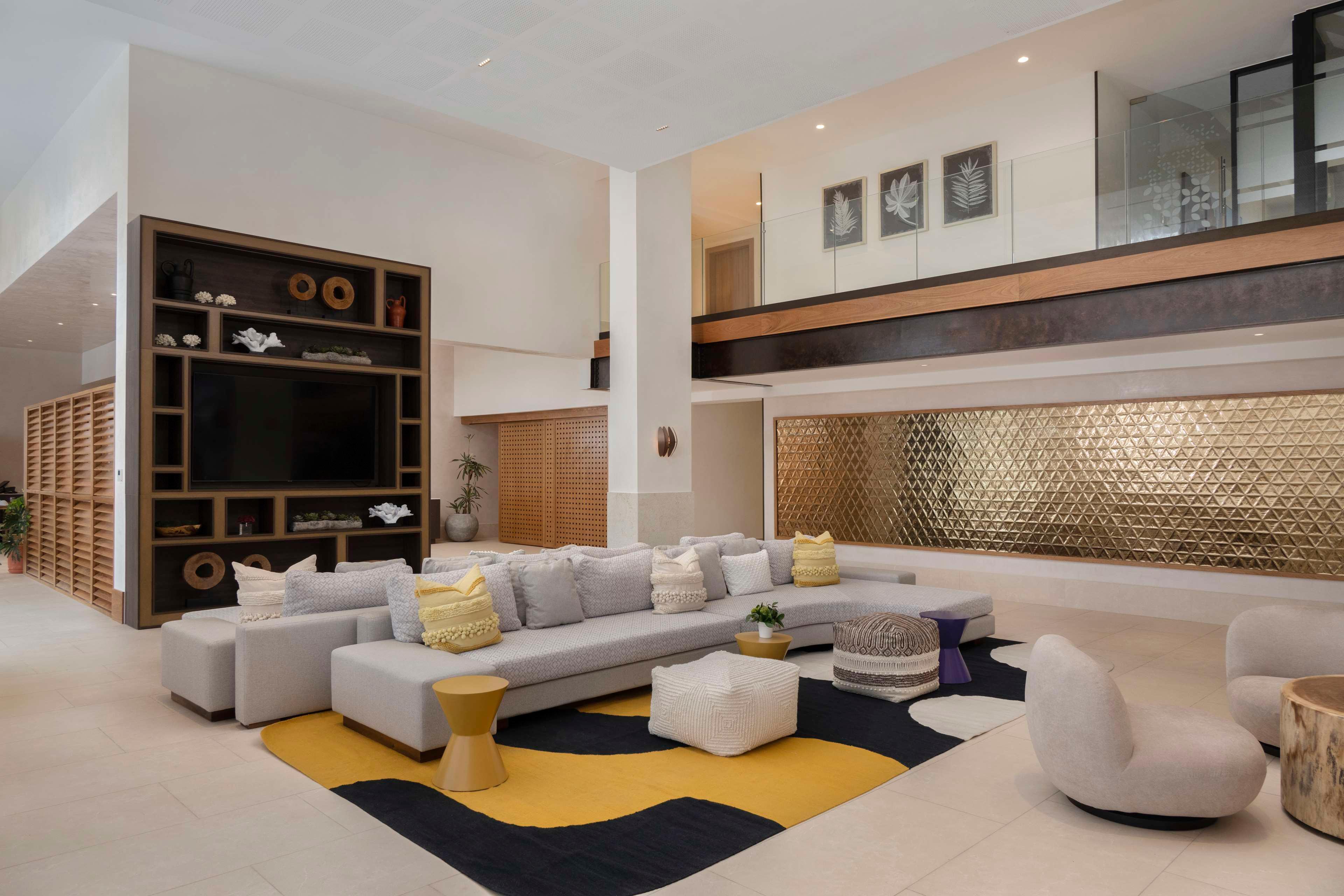 Vista Lobby Hilton Garden Inn La Romana