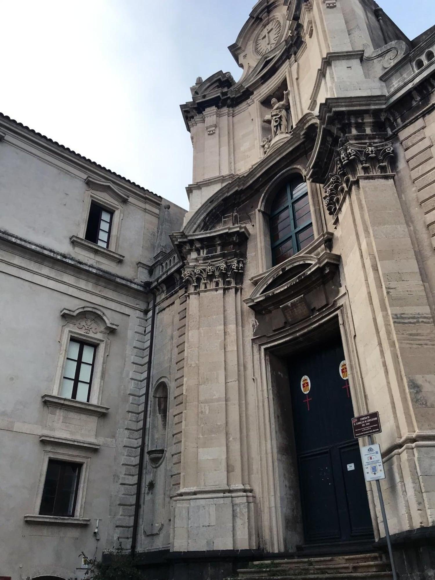 Vista Exterior Dimora San Camillo