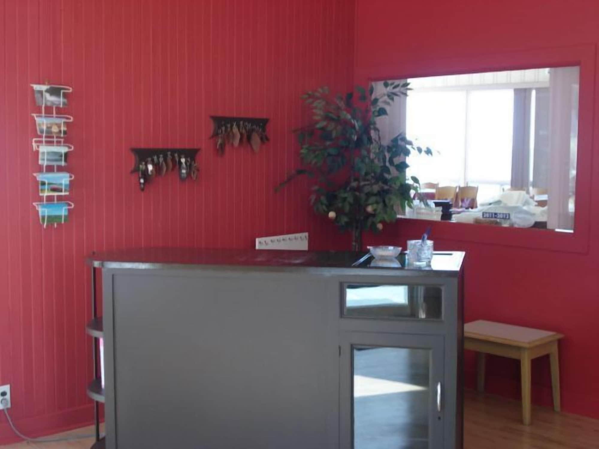 Vista Lobby Hôtel du Rocher