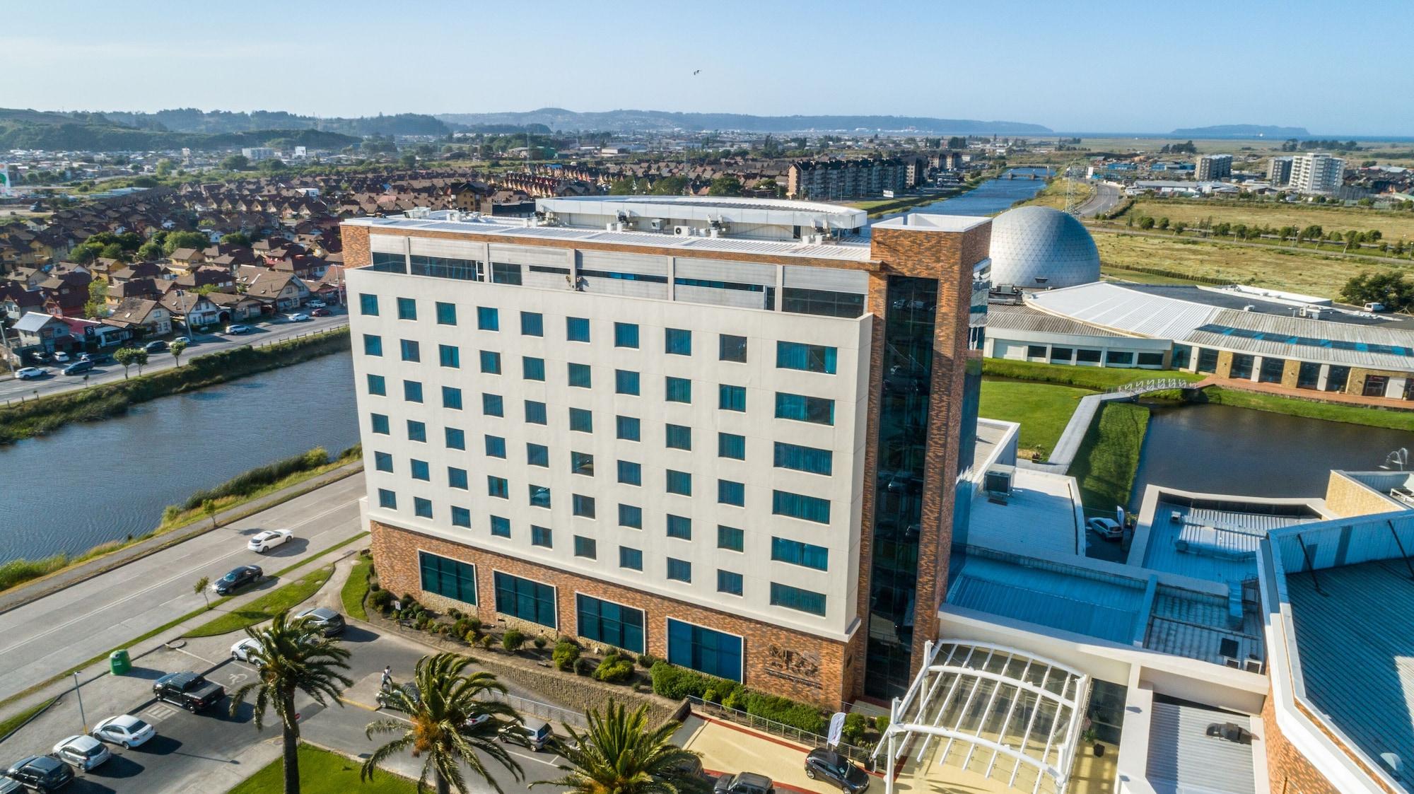 Vista Exterior Hotel MDS Concepción