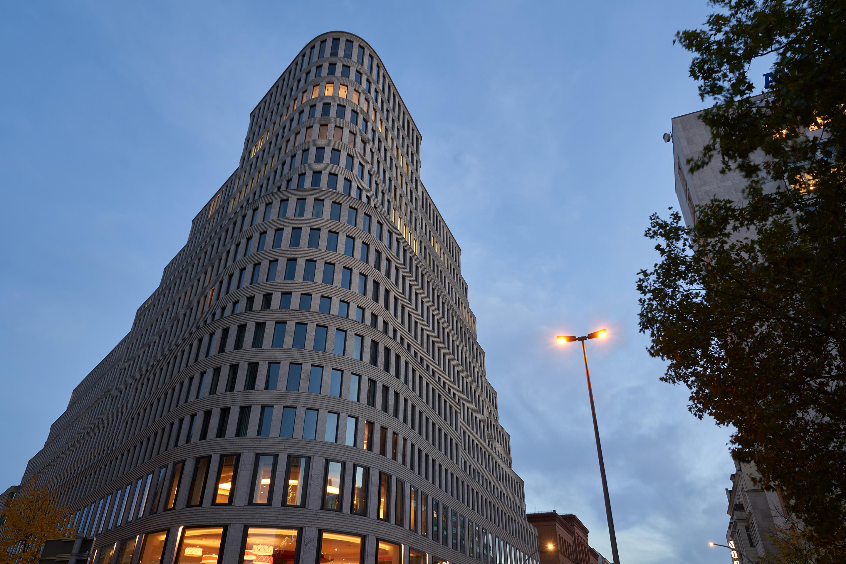 Vista Exterior Dorint Kurfürstendamm Berlin