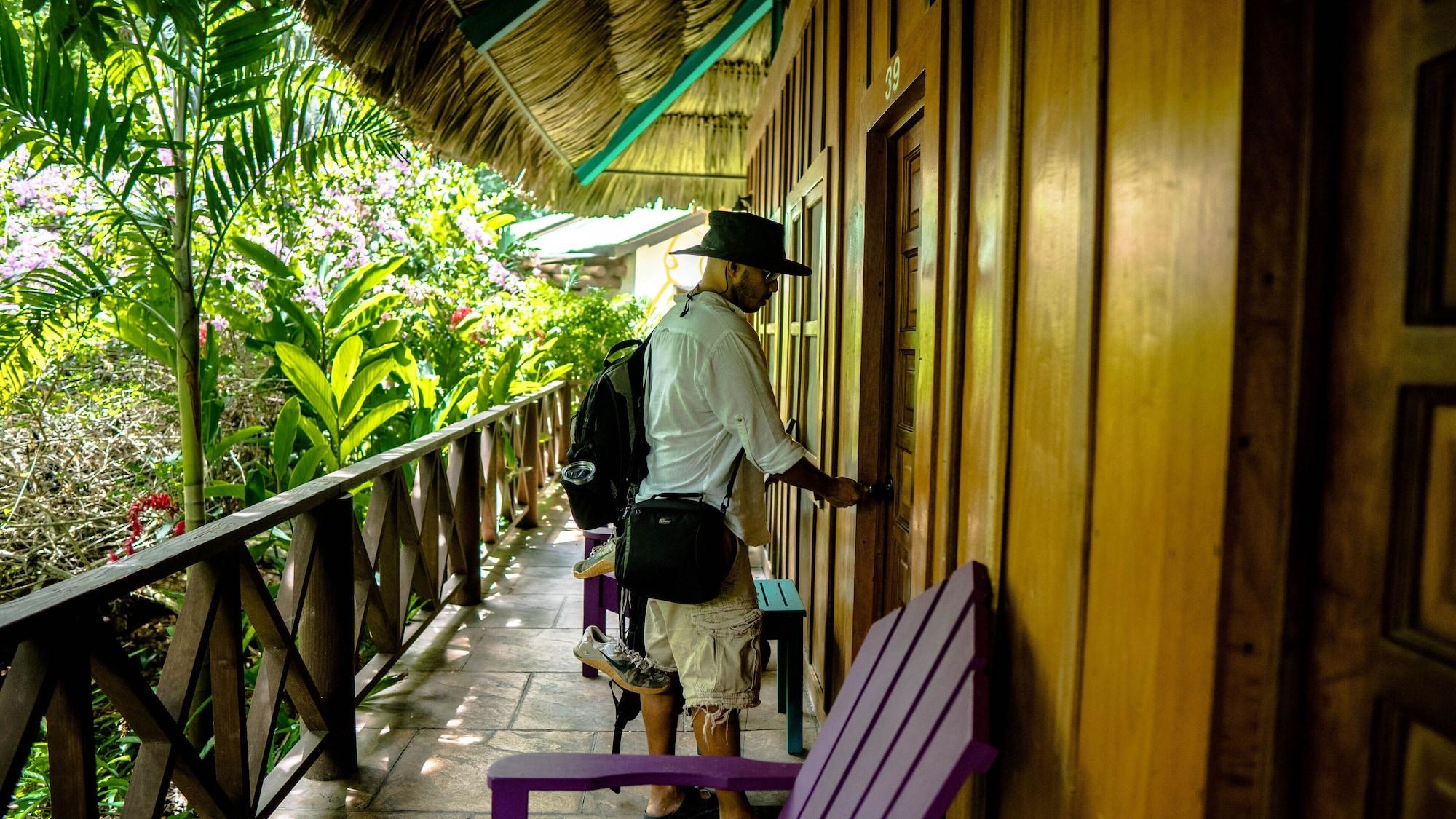 Habitación Hostal Jungle Lodge Tikal