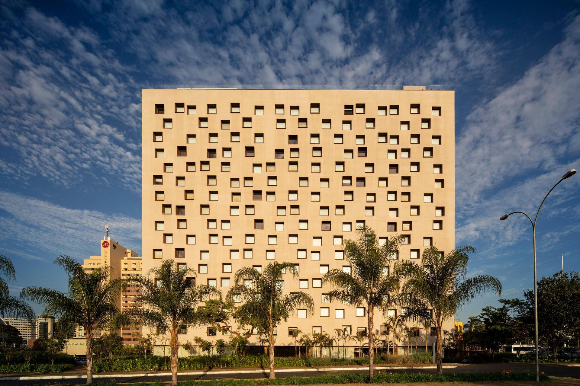 Vista Exterior B Hotel Brasília