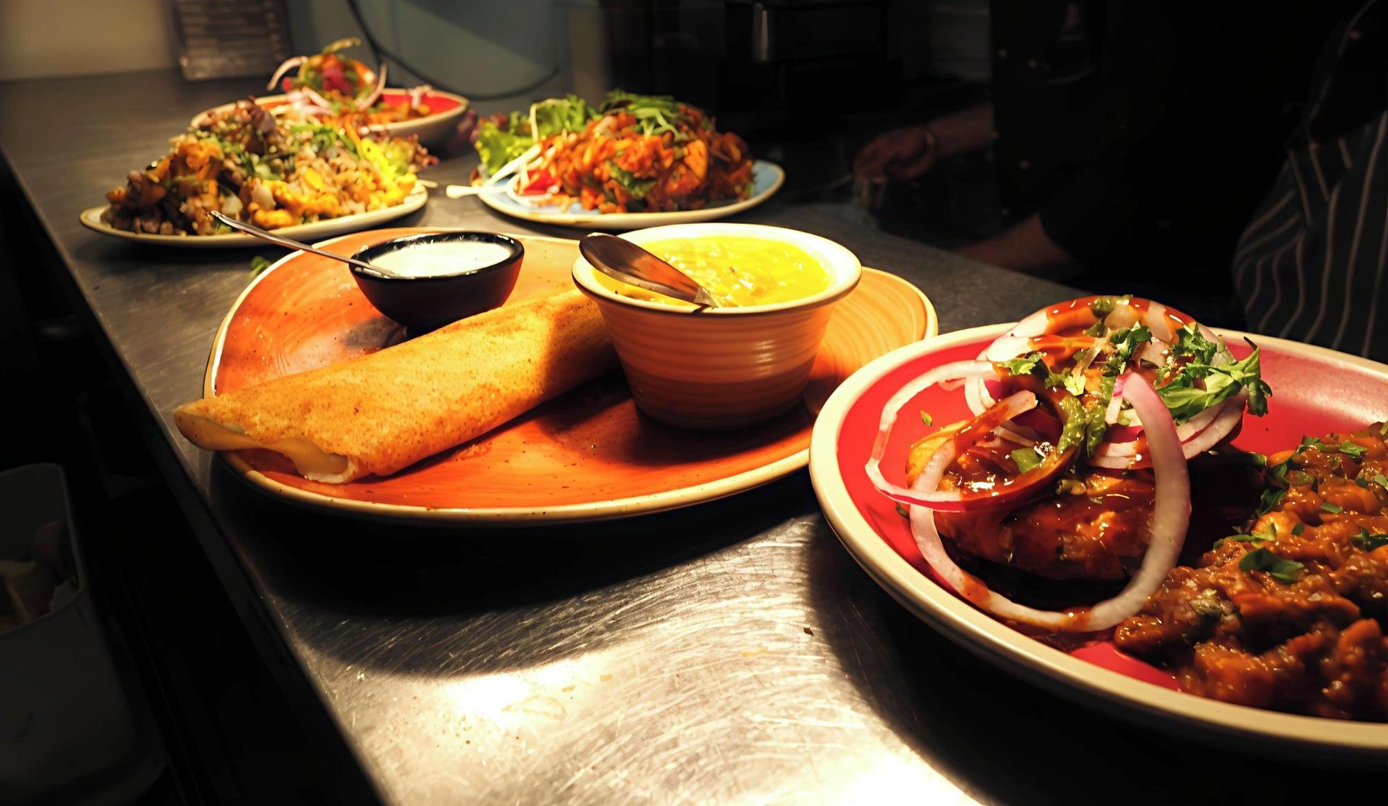 Restaurant Hotel Mountain Bliss new delhi