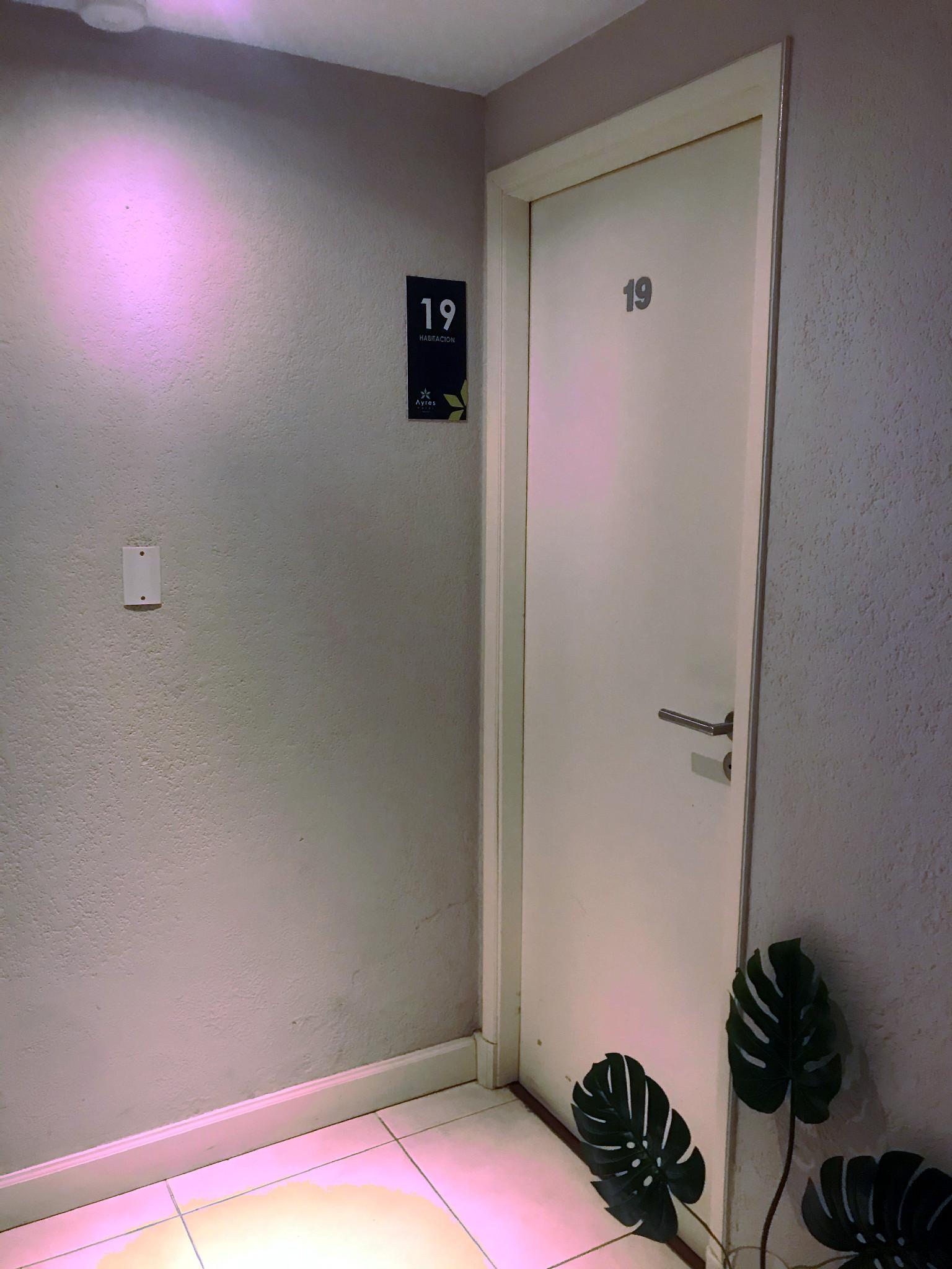 Equipamiento de Habitación Hotel Ayres Uoetsylra