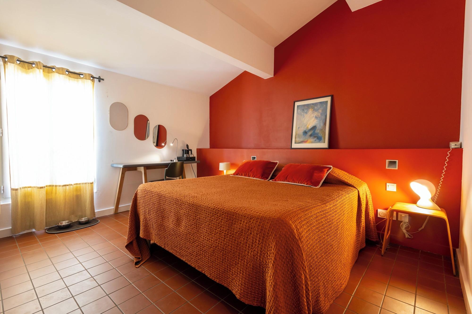 Habitación Hôtel  Burrhus