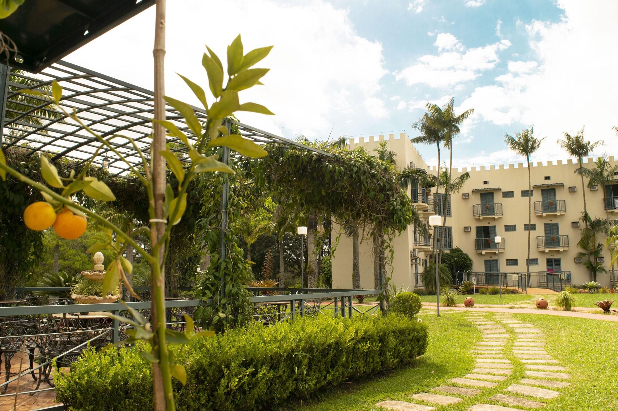 Vista Exterior Hotel Jardim da Serra