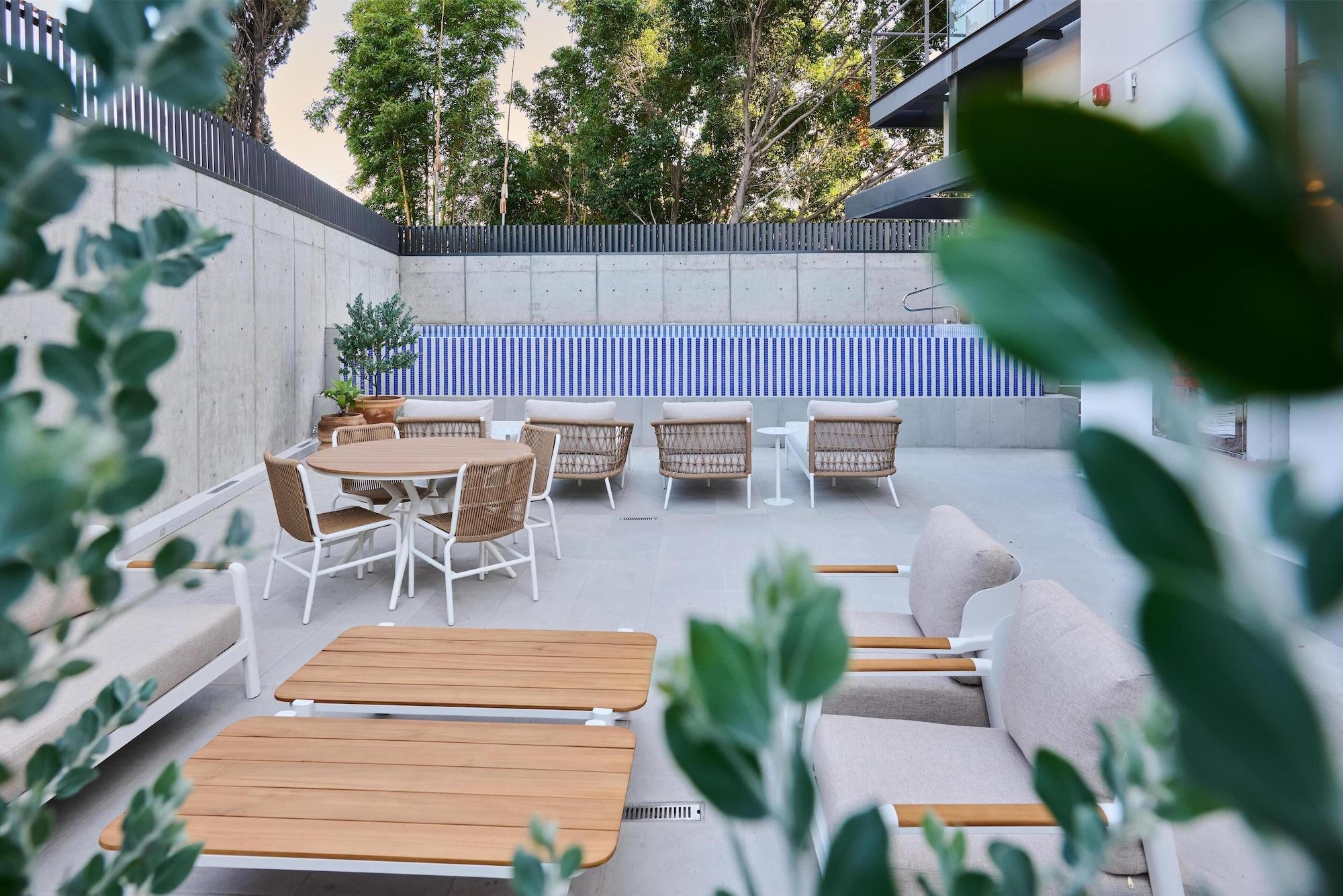 Vista Piscina WorldHotels Acueducto Guadalajara