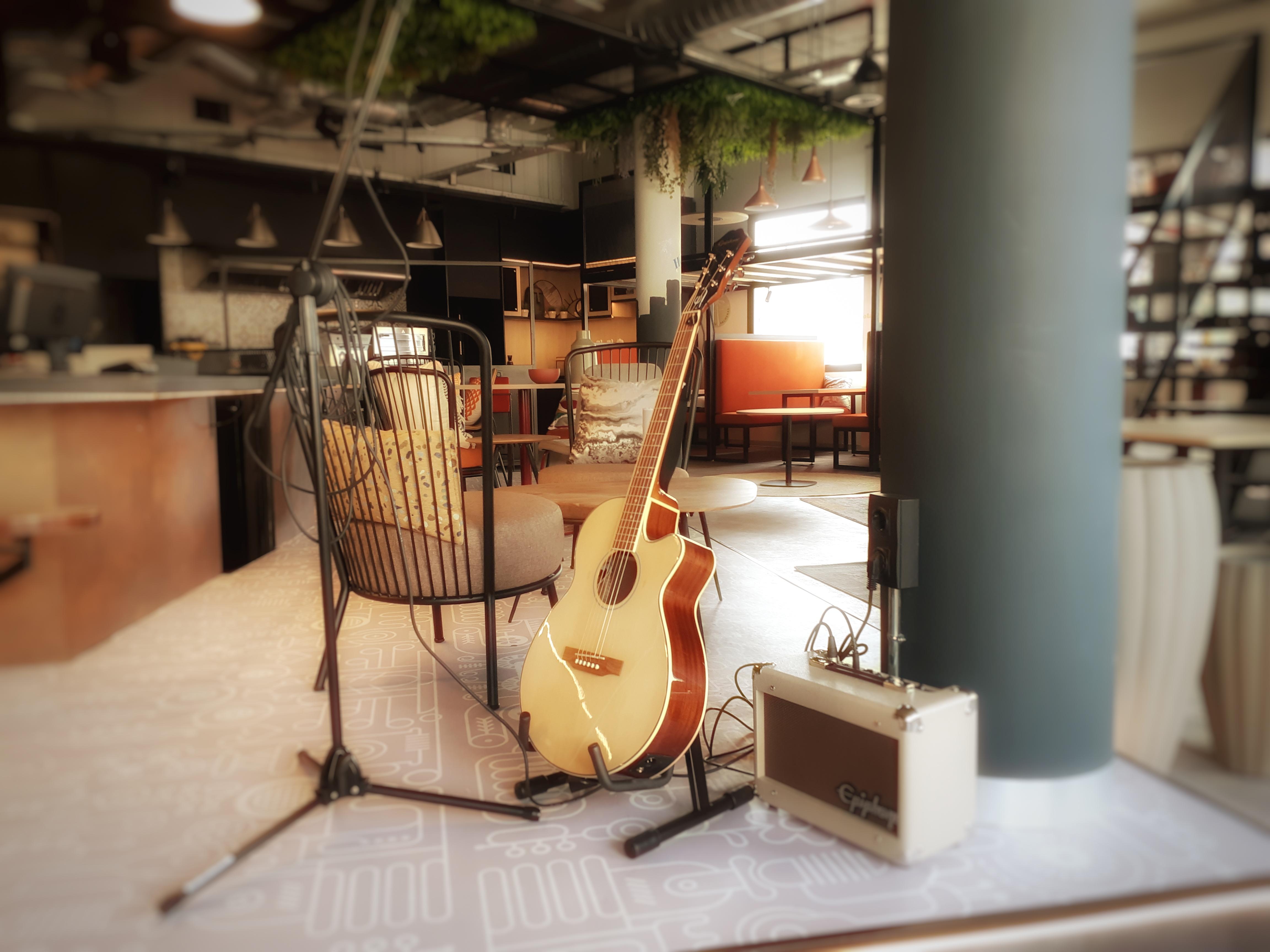 Vista Lobby Hotel ibis Madrid Getafe