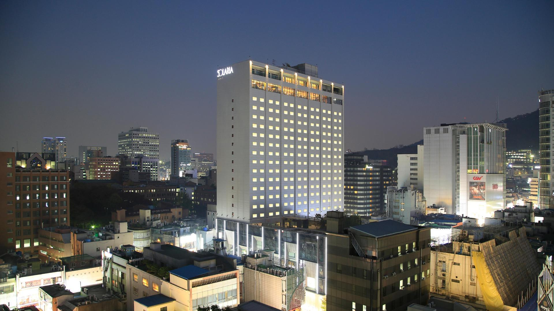 Vista Exterior Solaria Nishitetsu Hotel Seoul Myeongdong