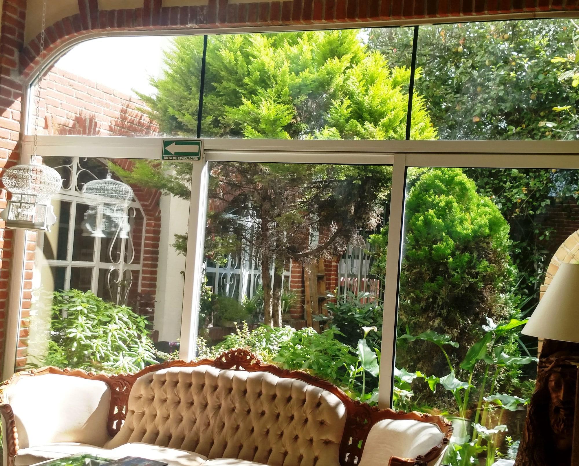 Vista Lobby Biohotel Metepec