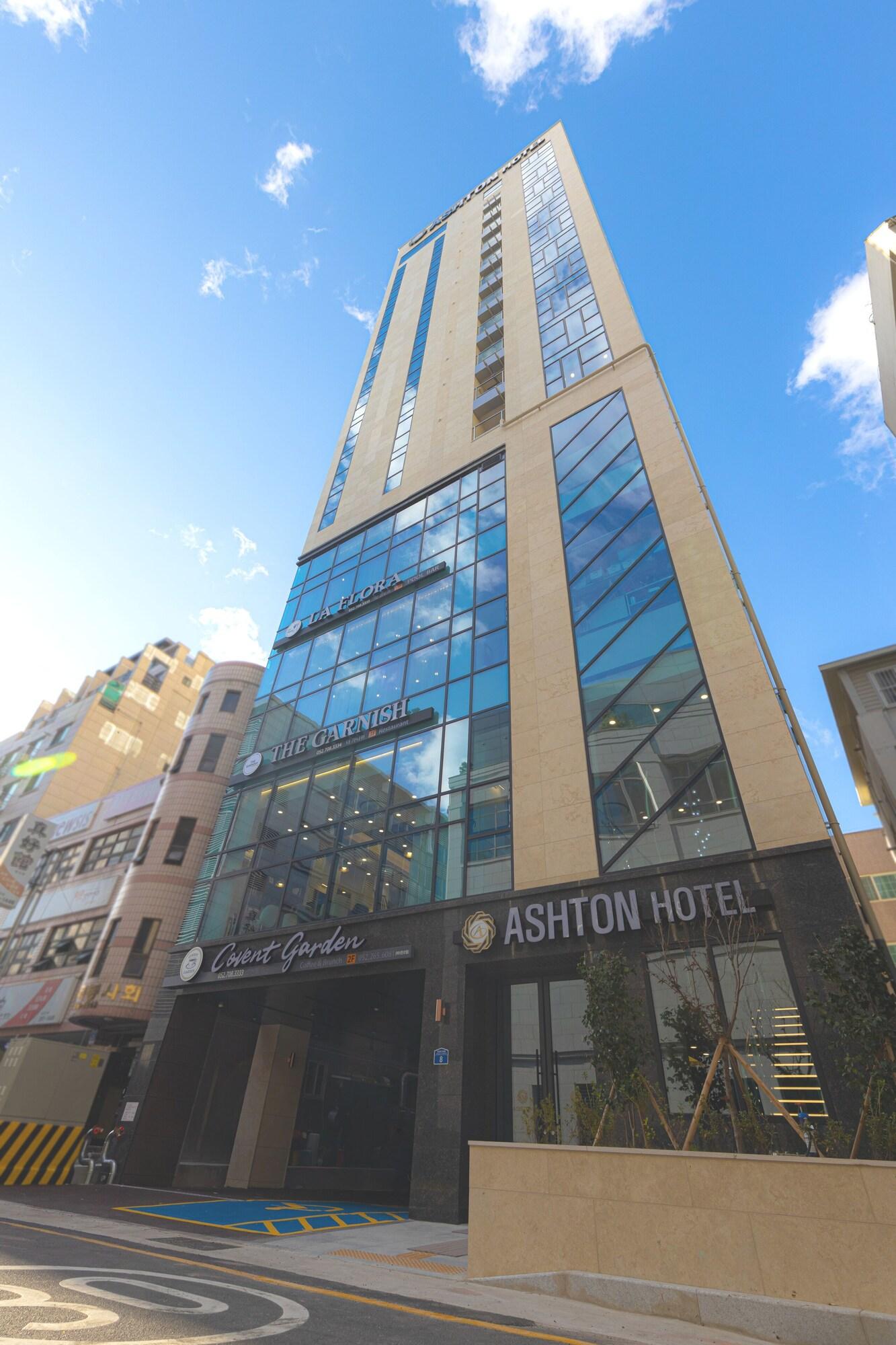 Vista Exterior Ashton Hotel