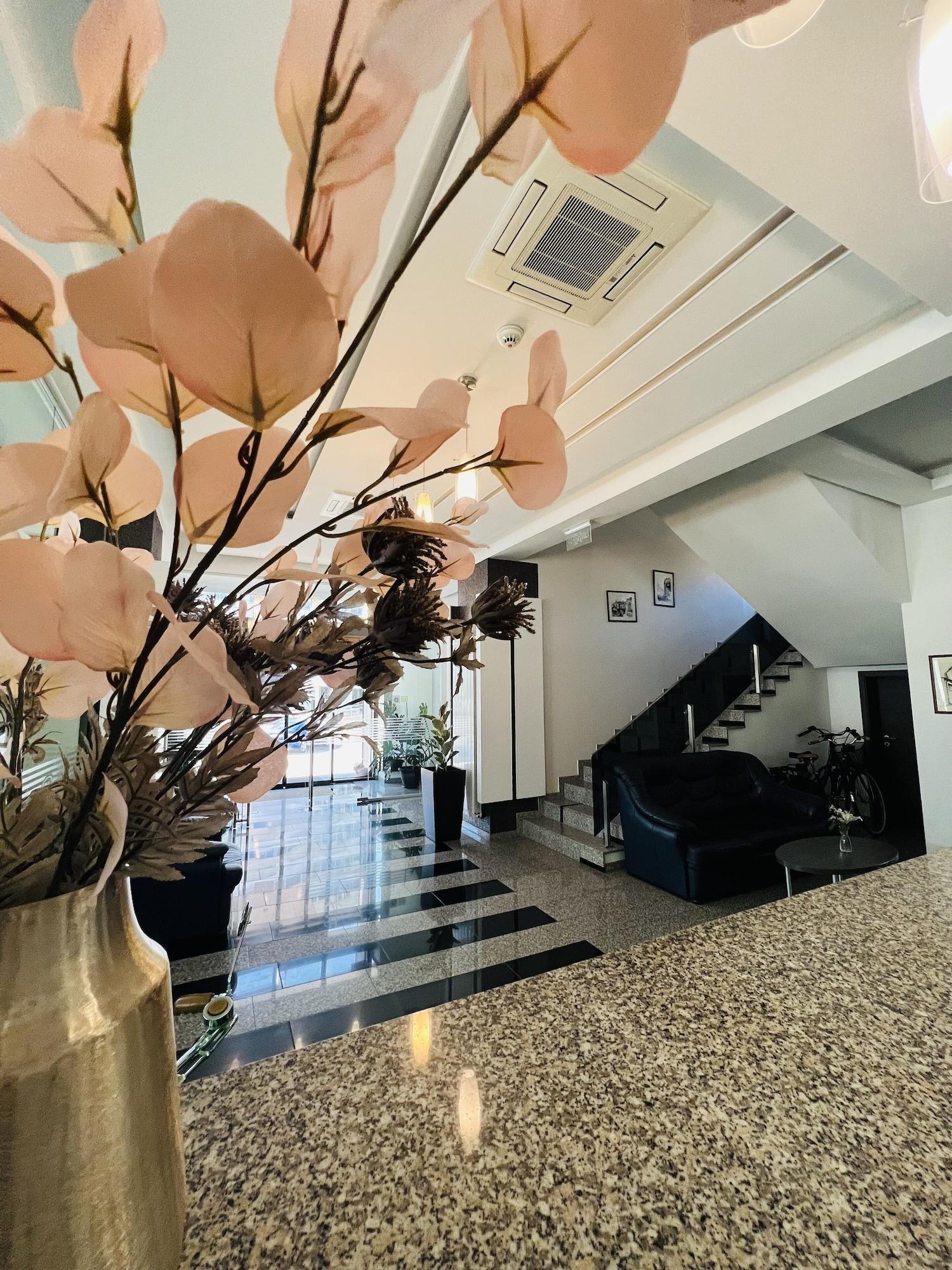 Vista Lobby Scapino Hotel