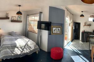Renta Vacacional - Cozy studio for one person or couple. Located 10 minutes from the tourist area.