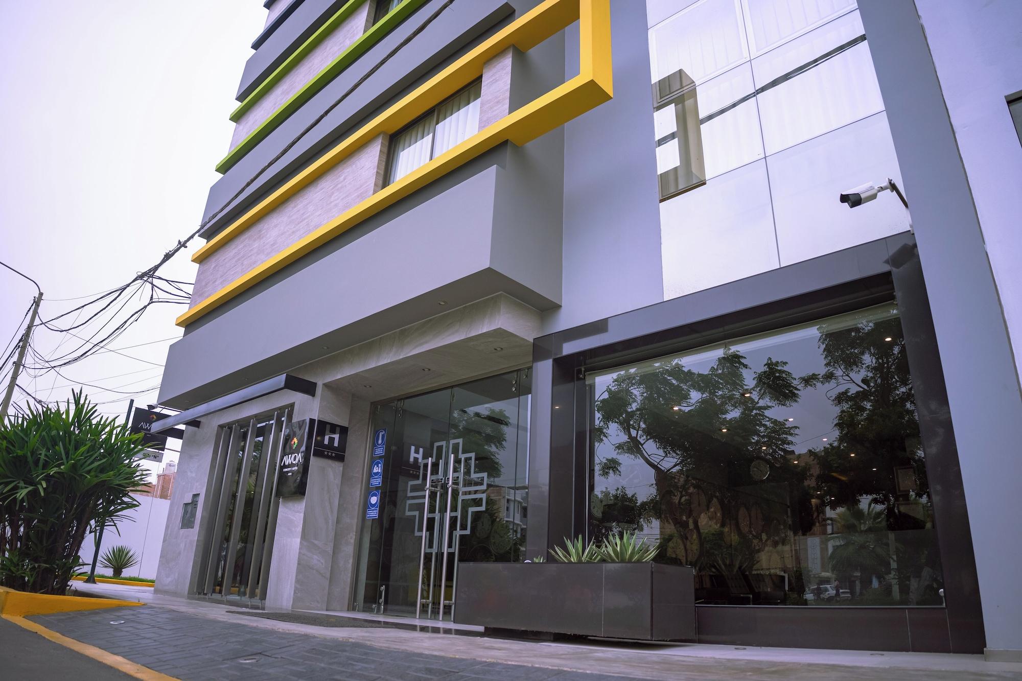 Vista Exterior Awqa Hoteles Natasha