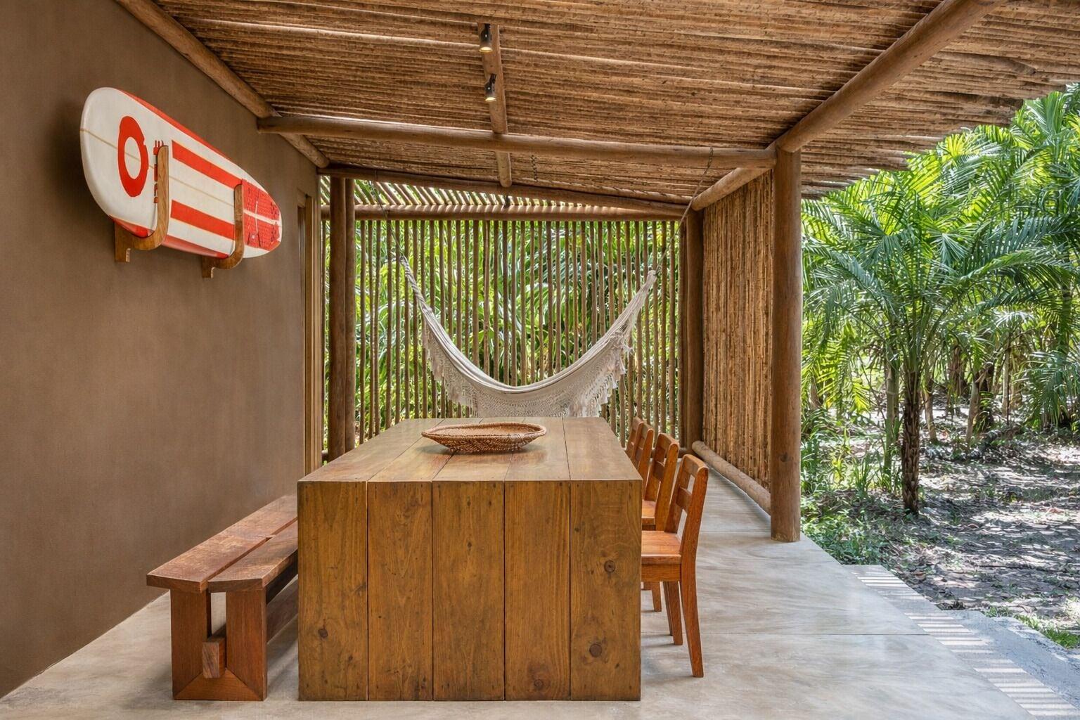 Restaurant Villa Pé na Areia com Design Exclusivo