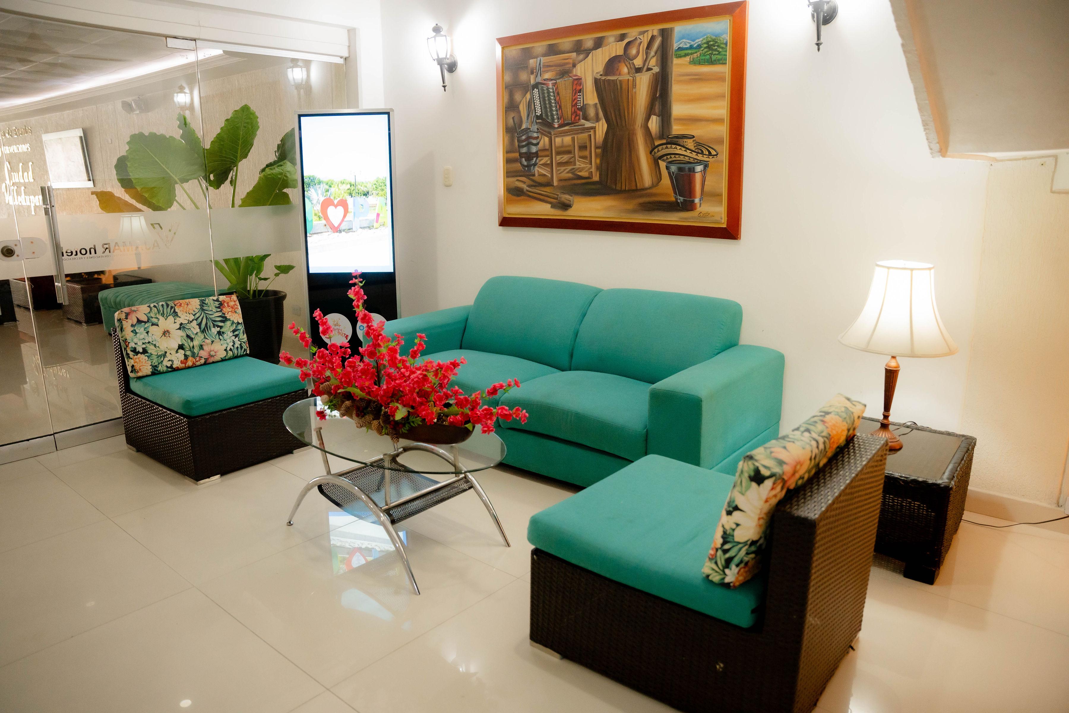 Vista Lobby GIO Hotel Vajamar Valledupar