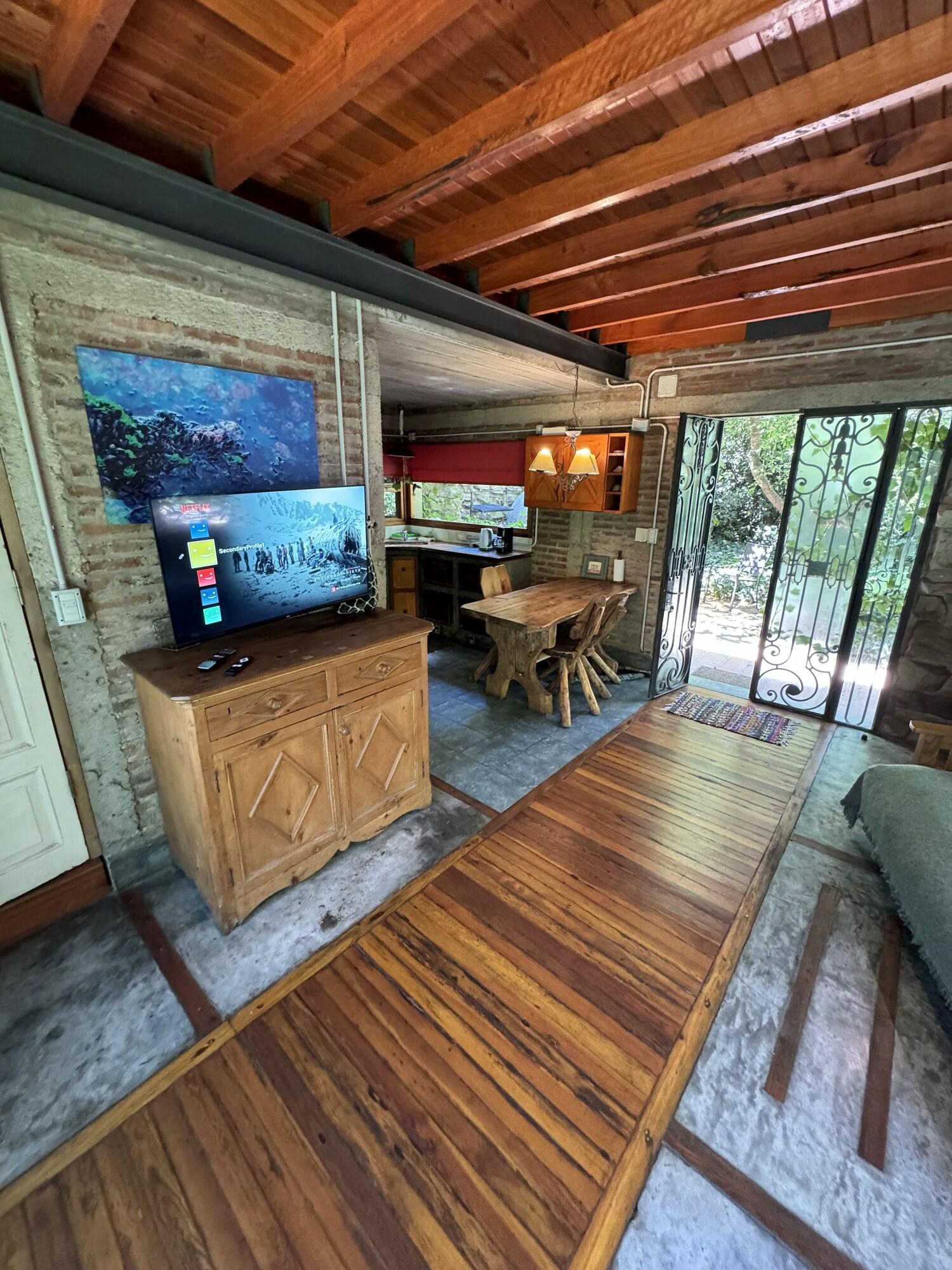 Equipamiento de Habitación CABANAS AREHUE