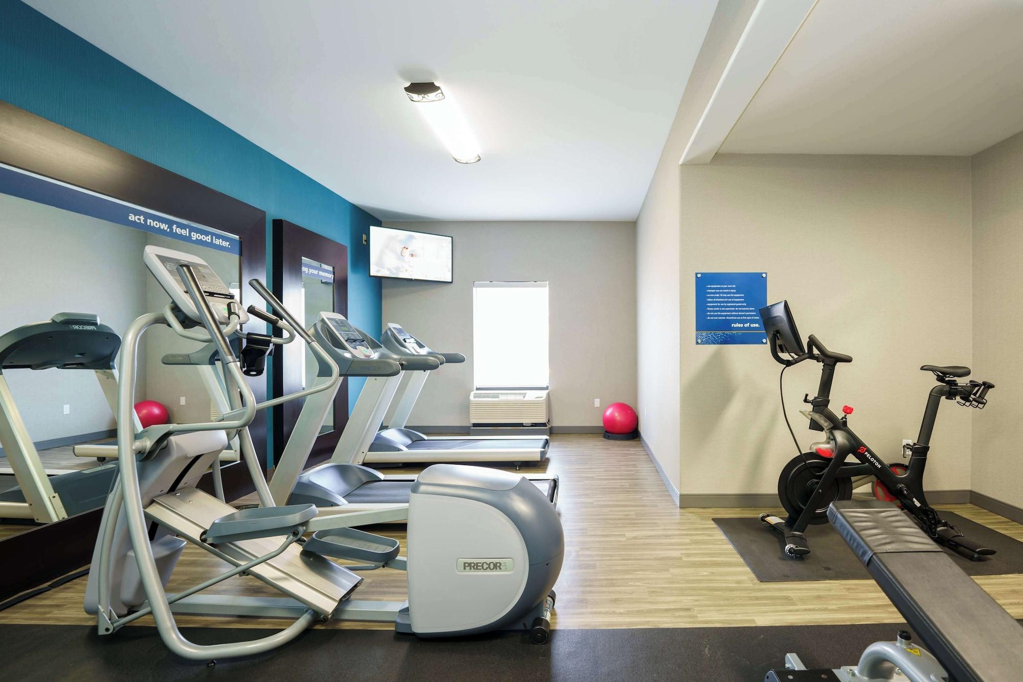 Gimnasio Hampton Inn Garden City