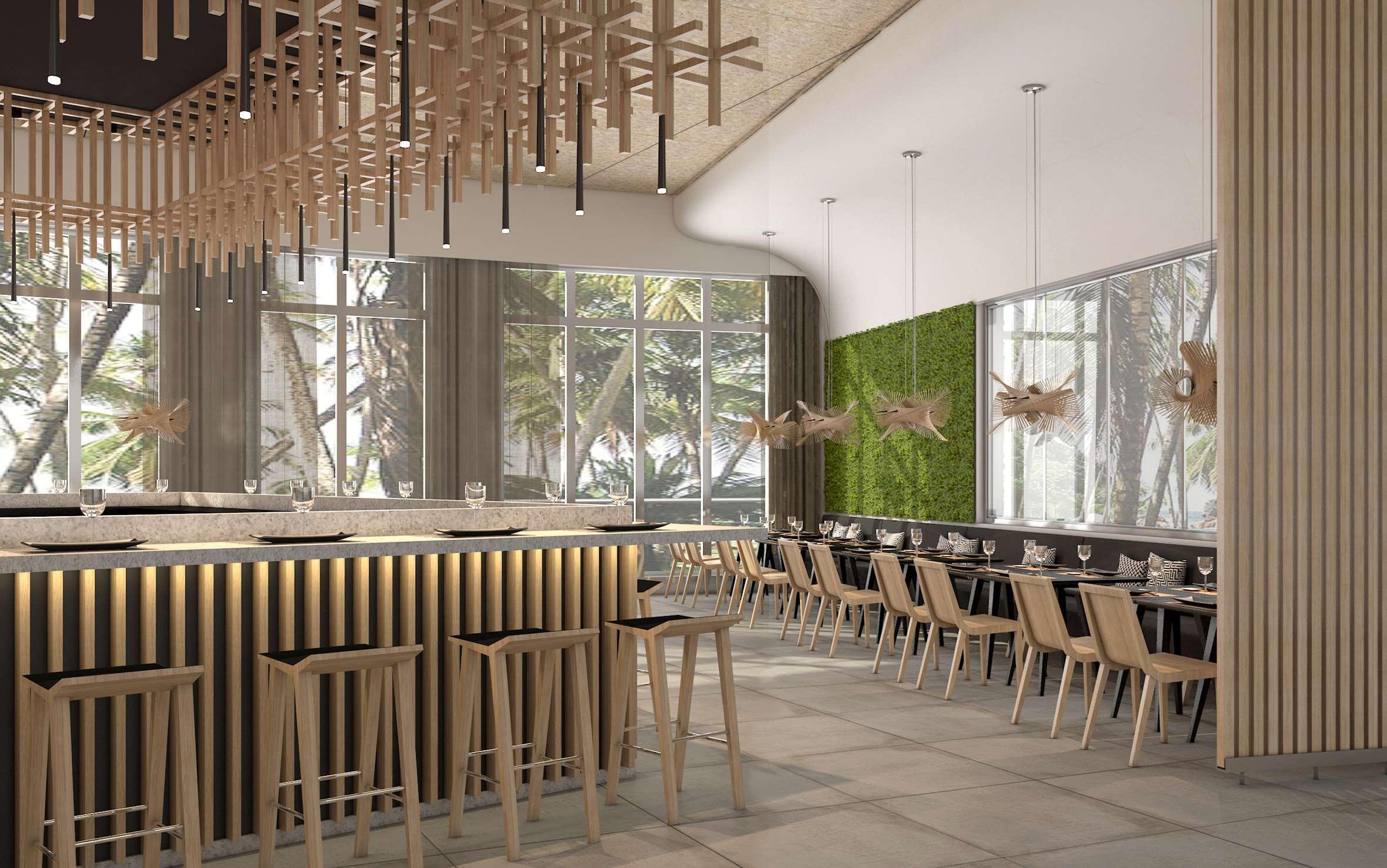 Bar/Salón Saidia Residences