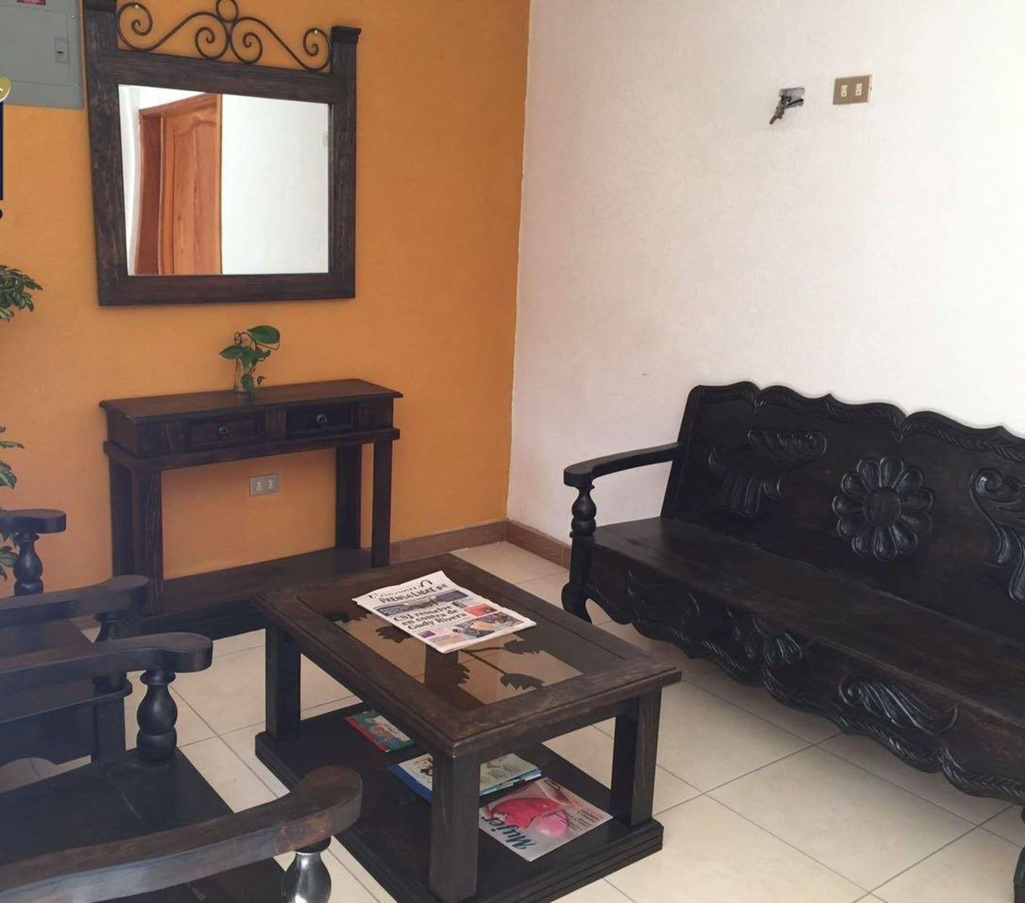 Vista Lobby Hotel El Portal Sololateco