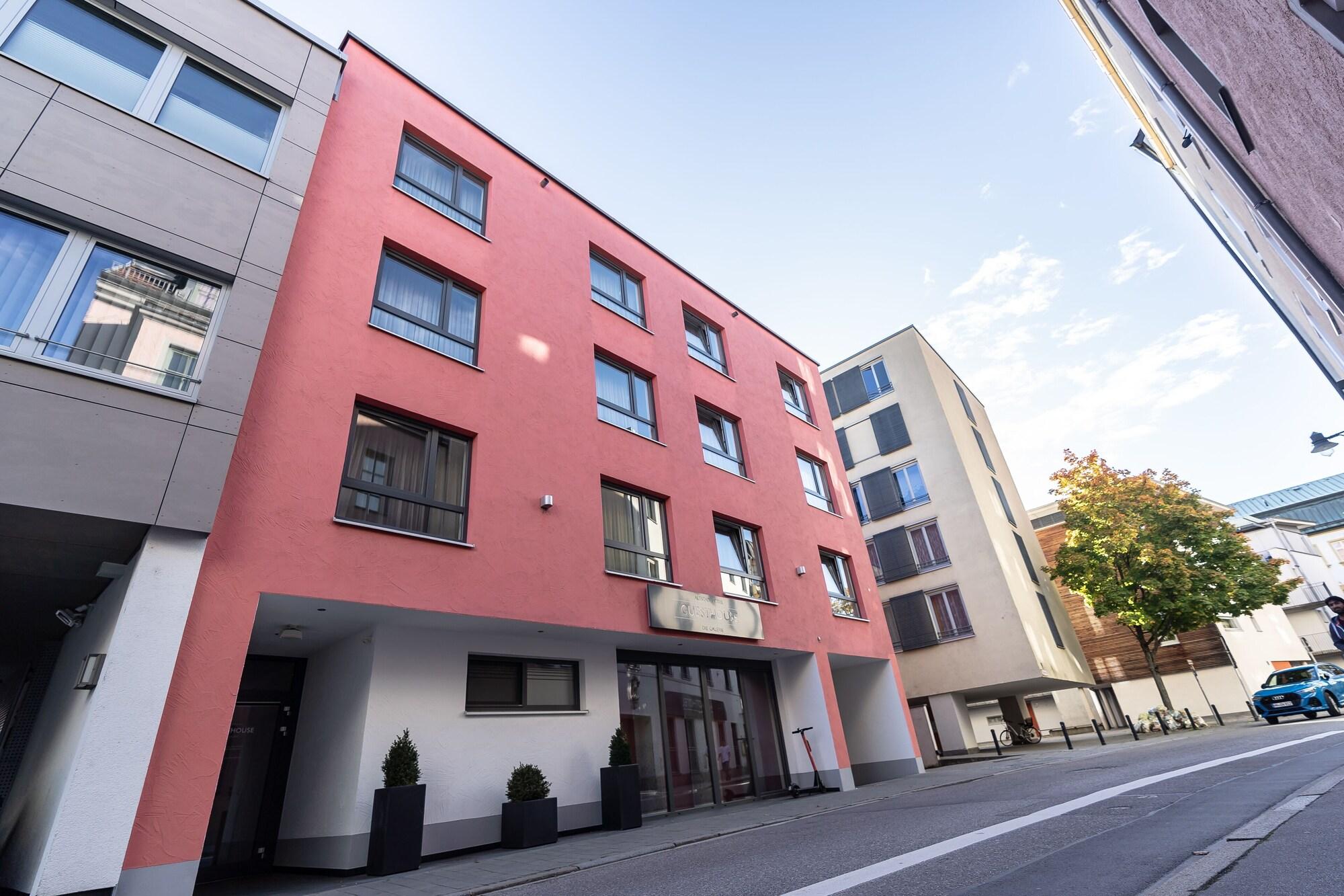 Vista Exterior Altstadthotel Guesthouse die Galerie