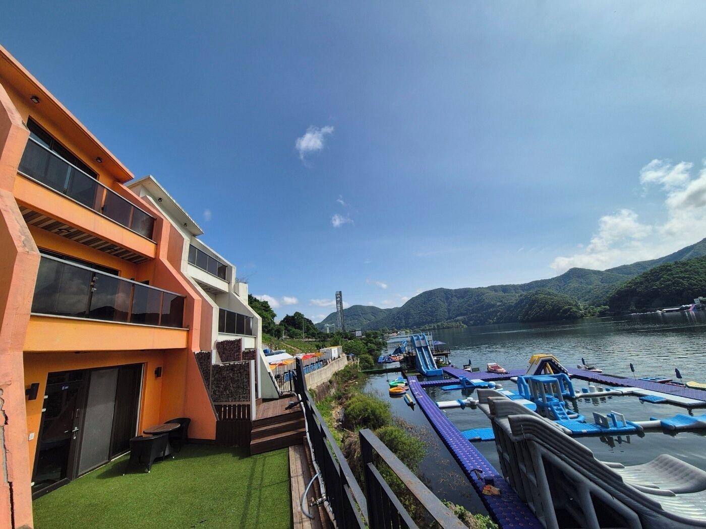 Vista Exterior W Jiwoo Resort