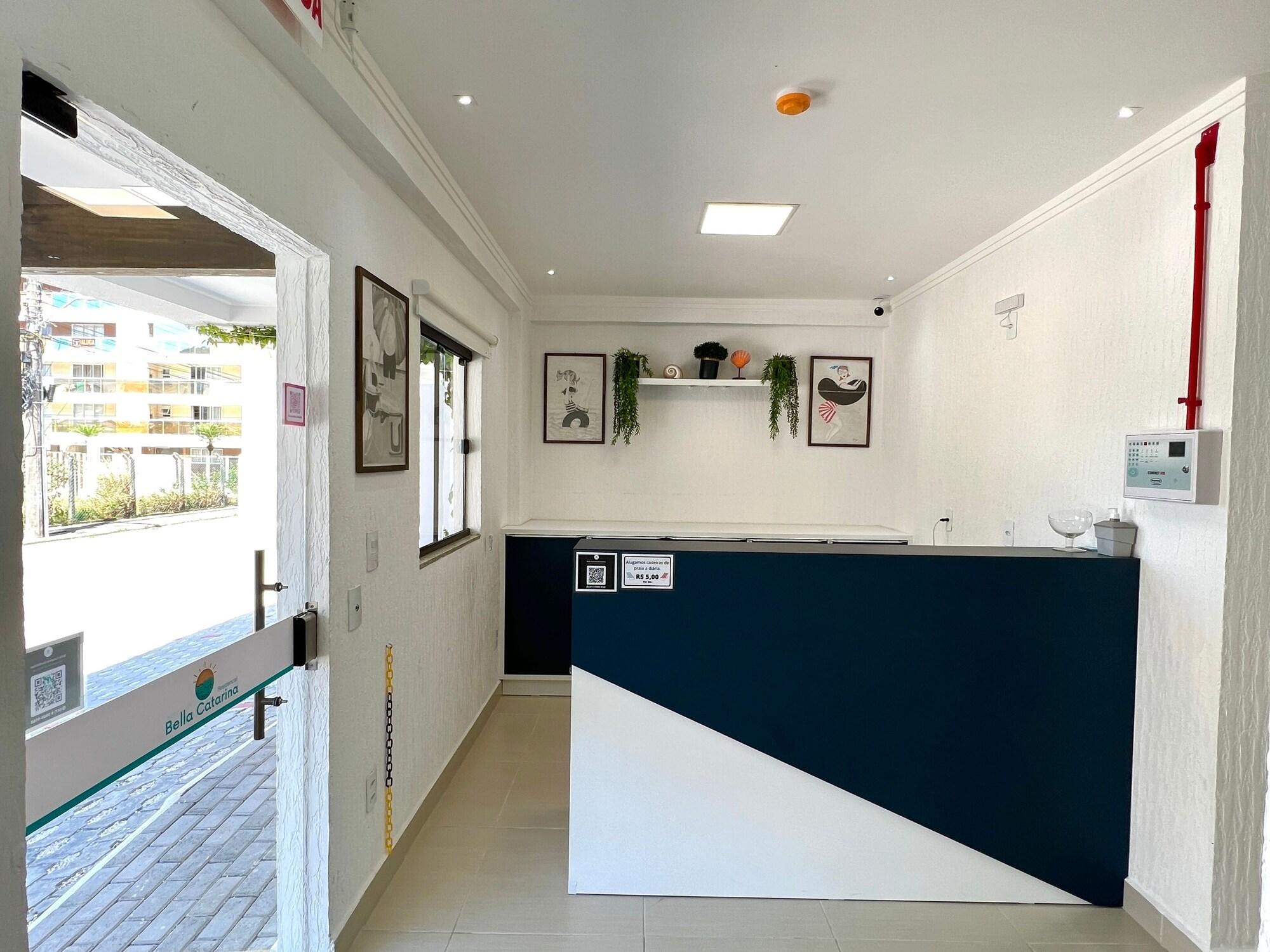 Vista Lobby Bella Catarina Bombinhas