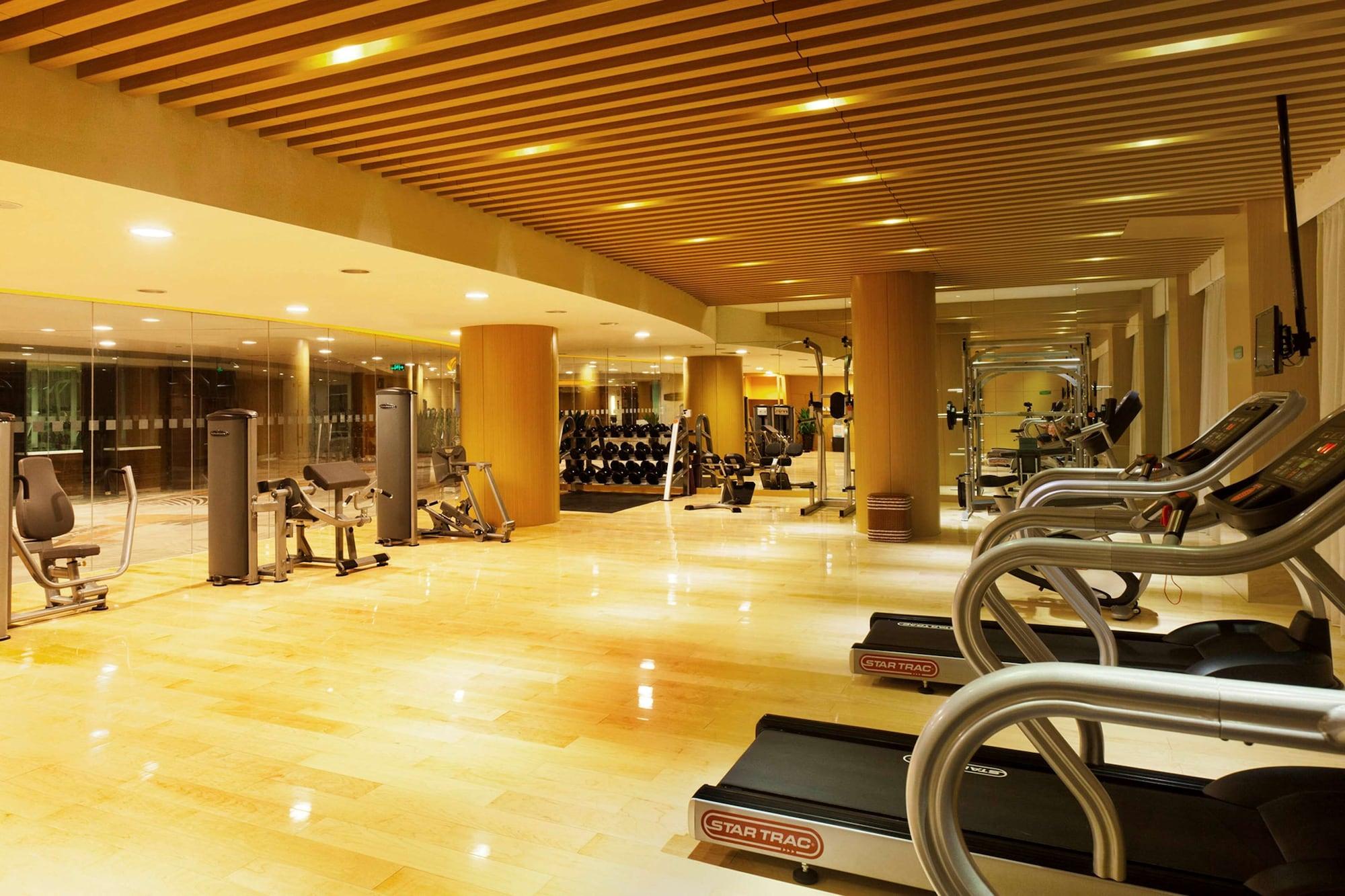 Gimnasio Radisson Hotel Tianjin Aqua City